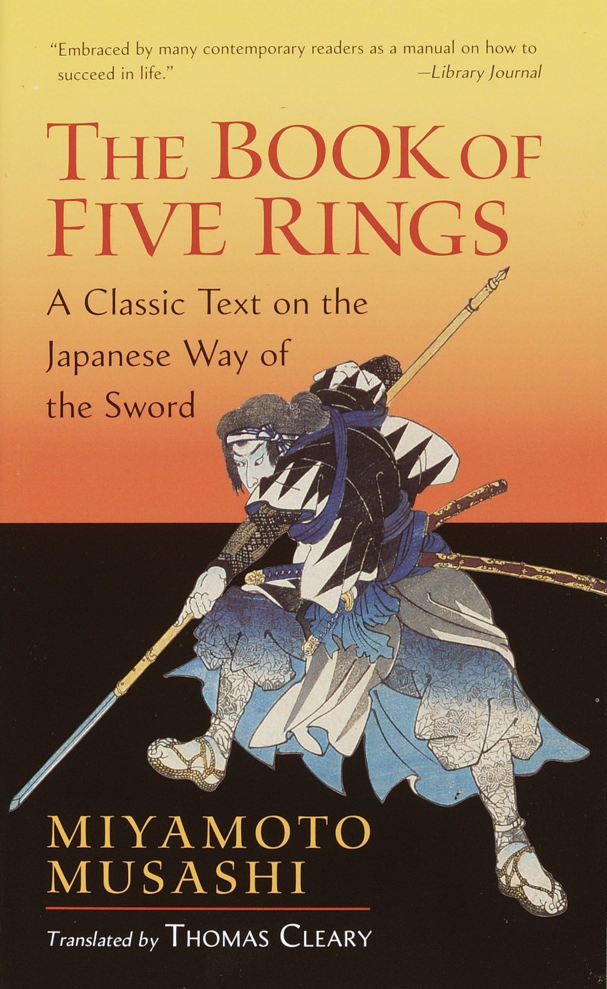 Libro: The Book of Five Rings: A Classic Text on the Japanese Way of the Sword (Shambhala Library)