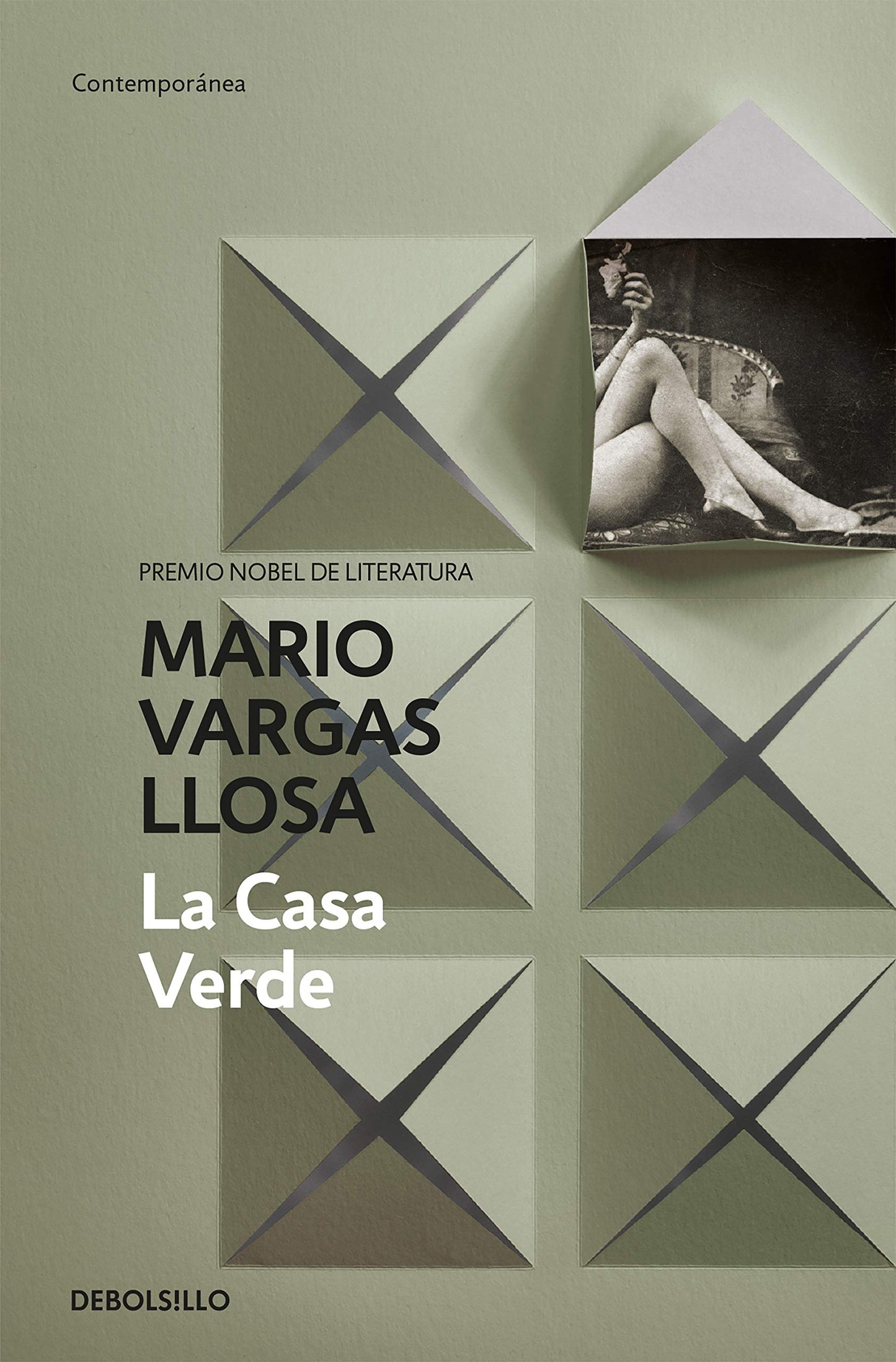 Libro: La Casa Verde (Contemporánea)