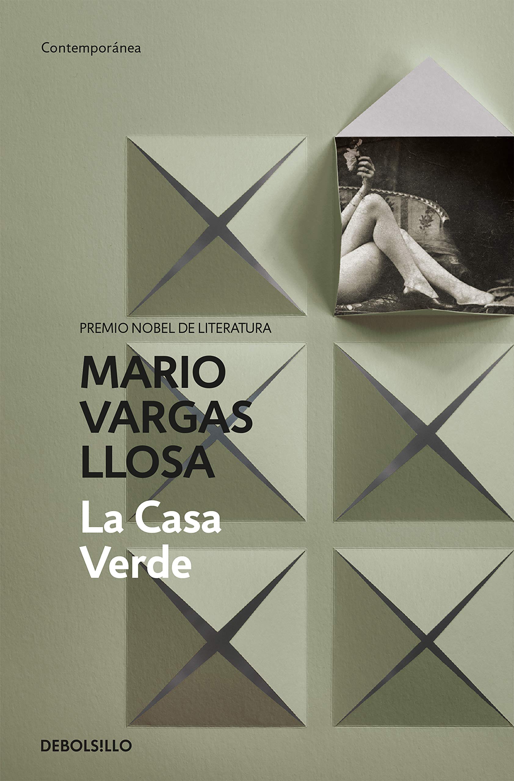 Libro: La Casa Verde (Contemporánea)