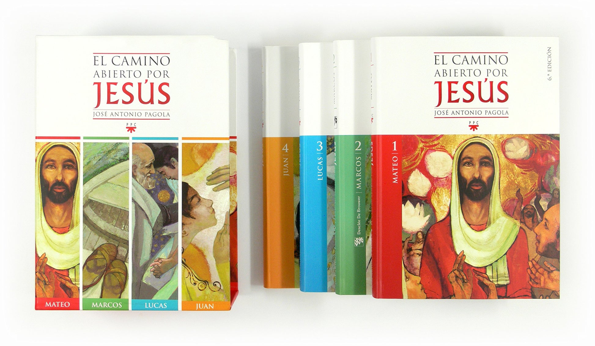 Libro: El camino abierto por Jesús. Estuche