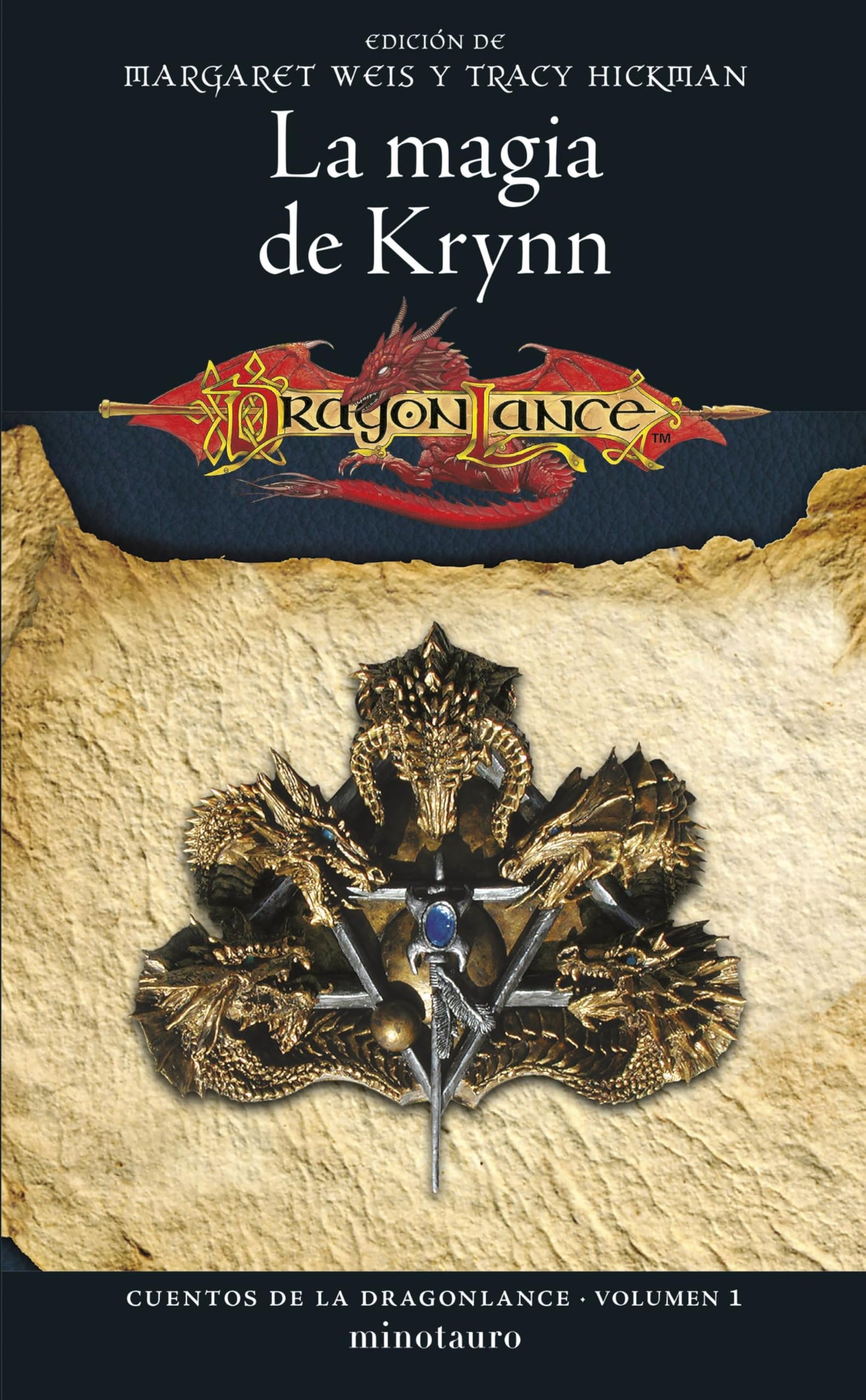 Libro: Cuentos de la Dragonlance nº 01/06 La magia de Krynn