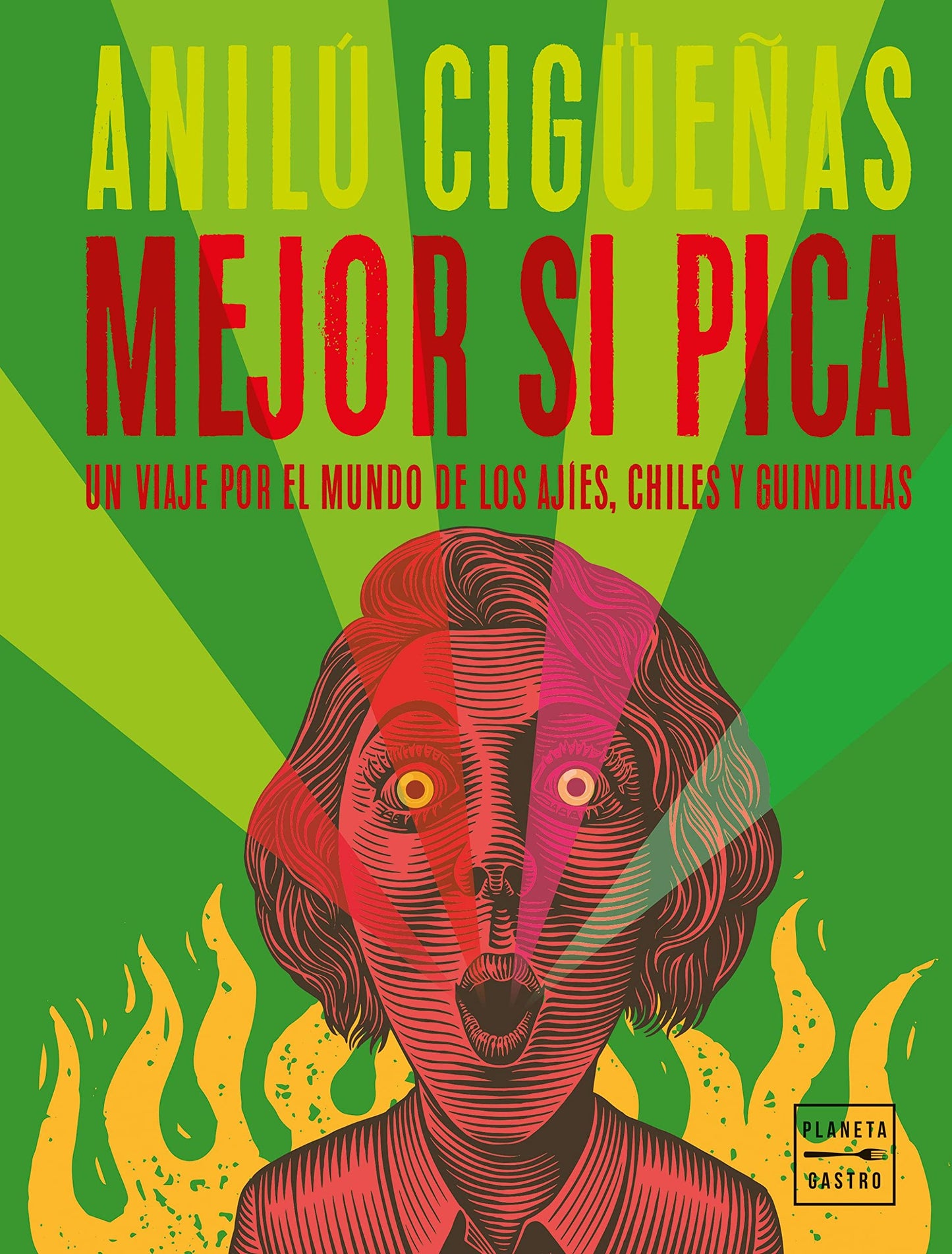 Libro: Mejor si pica (Cocina Temática)