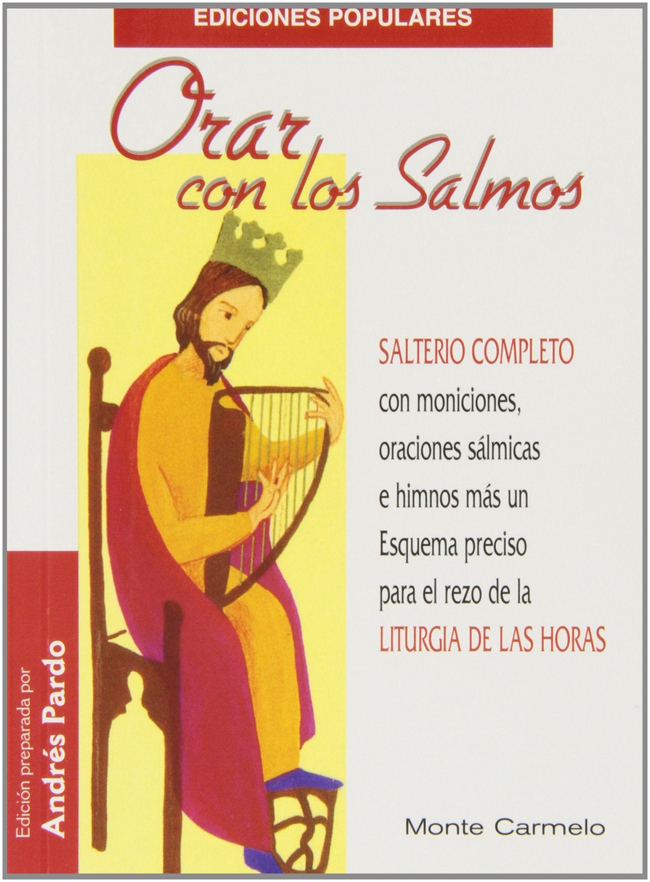 Libro: Orar con los Salmos