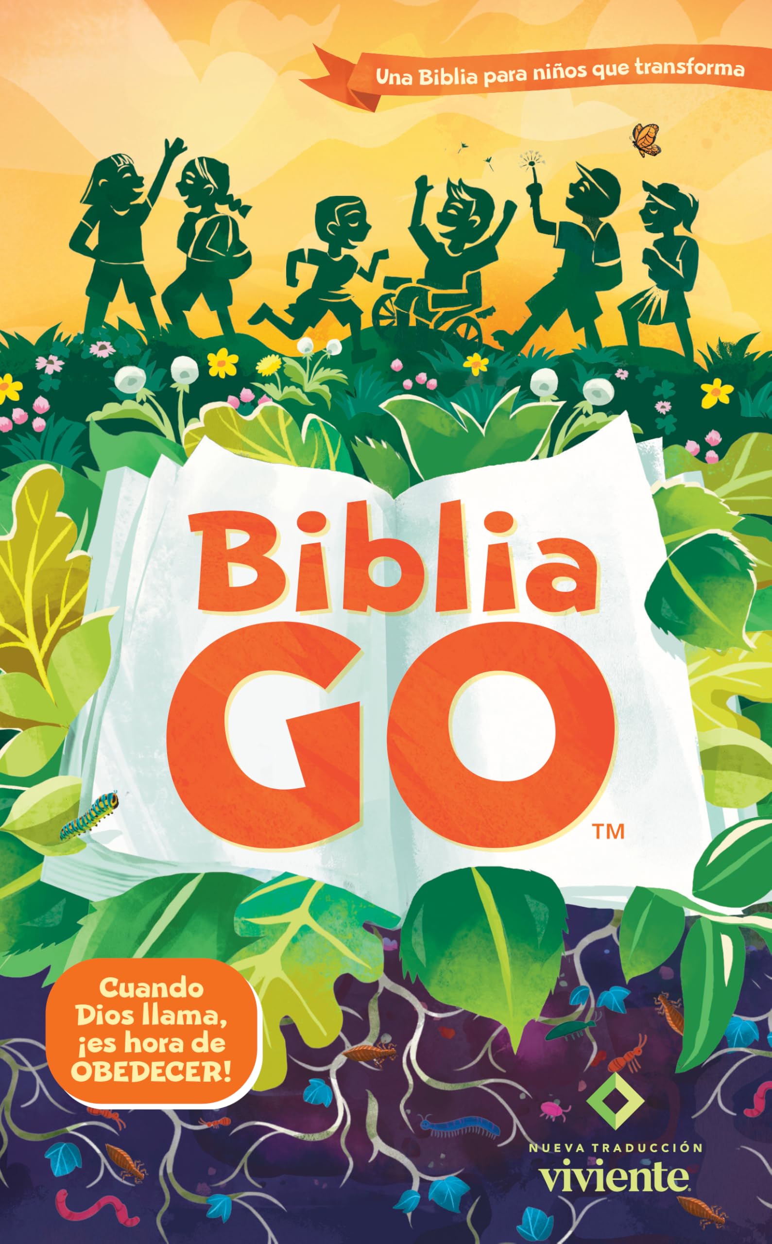 Libro: Biblia GO para niños NTV (Tapa dura): Una Biblia para niños que transforma (GO Bible) (Spanish Edition)