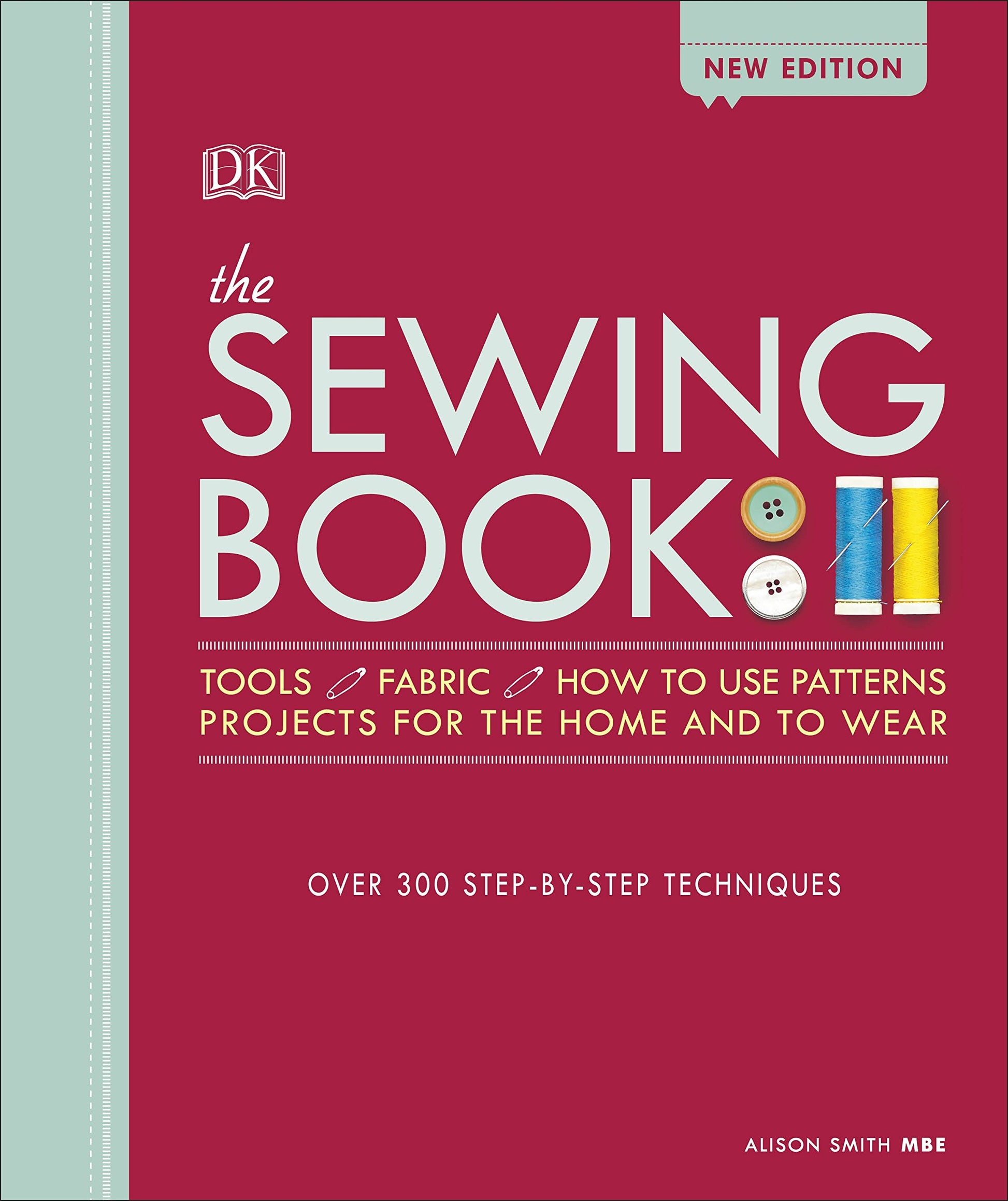 Libro: The Sewing Book New Edition: Over 300 Step-by-Step Techniques