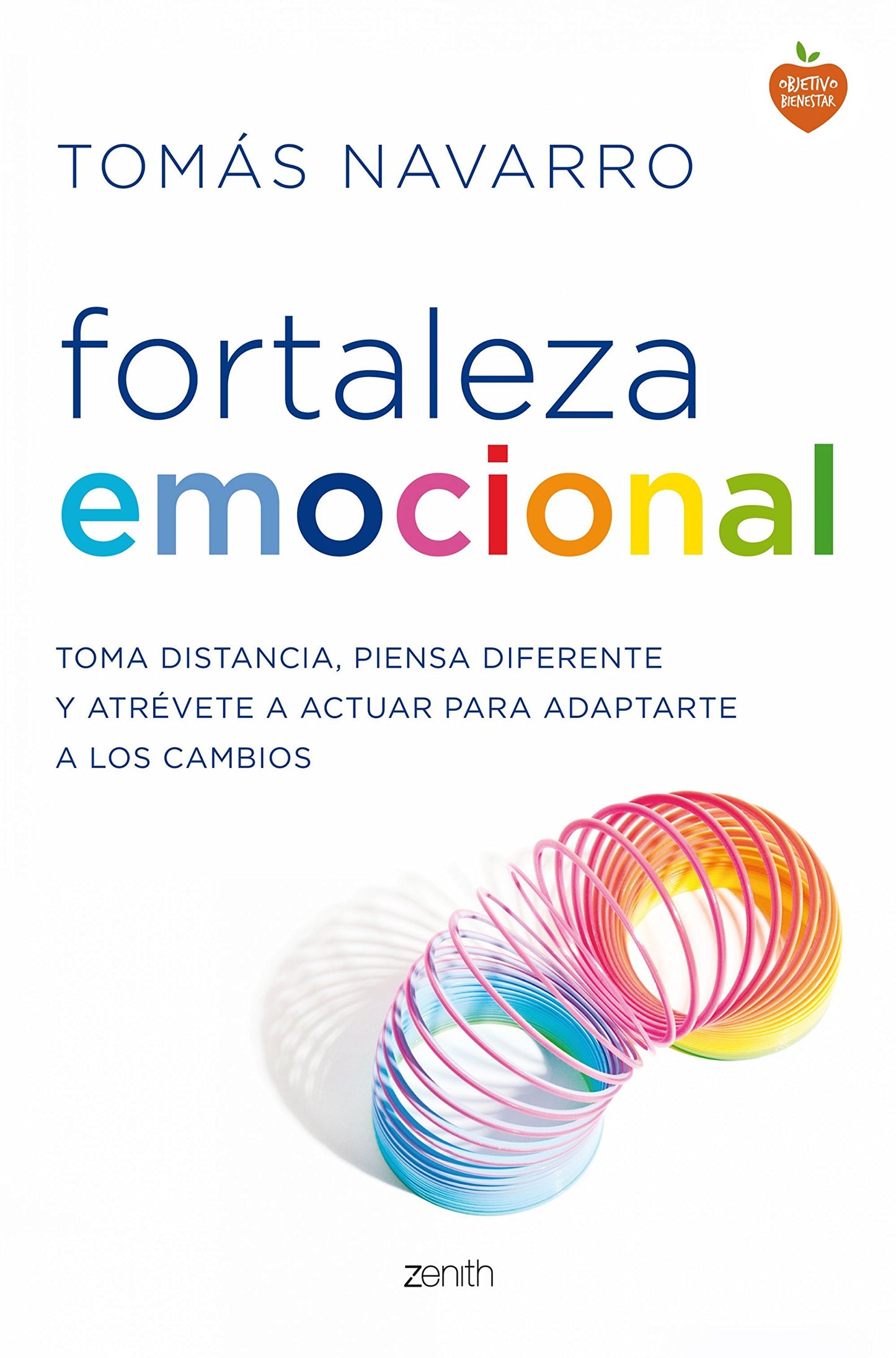 Libro: Fortaleza emocional: Toma distancia, piensa diferente y atrévete a actuar para adaptarte a los cambios (Autoayuda y superación)
