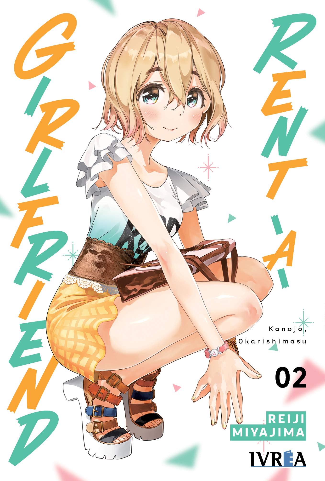 Libro: Rent A Girlfriend 2