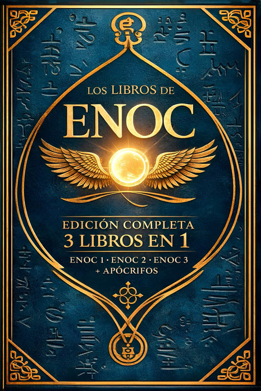 El Libro de Enoc en su traducción completa en español: El Libro Prohibido Que Cambiará Tu Perspectiva Del Universo Y La Obra Cumbre De La Literatura ApóCrifa - La Biblia Oculta De Los ÁNgeles