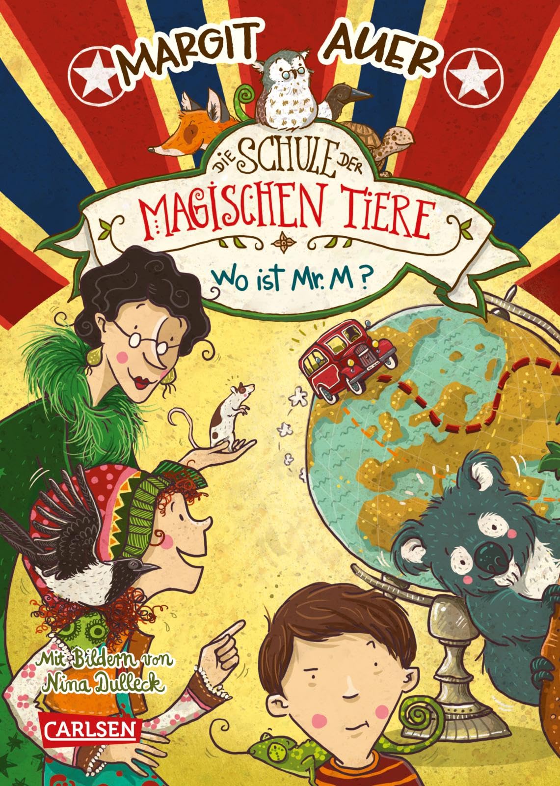 Libro: Die Schule der magischen Tiere 07: Wo ist Mr. M?