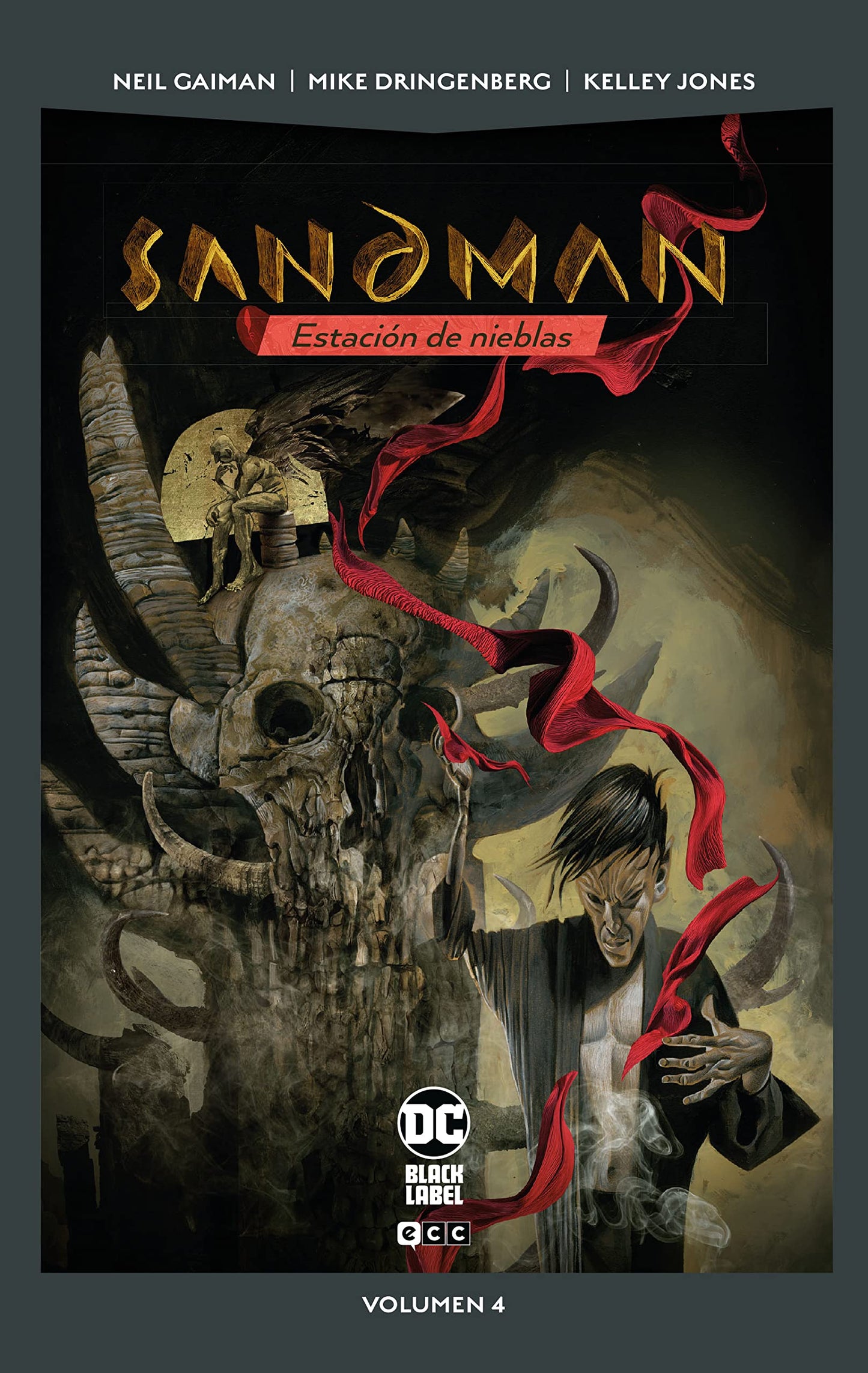 Libro: Sandman vol. 04: Estación de nieblas (DC Pocket) (Segunda edición)