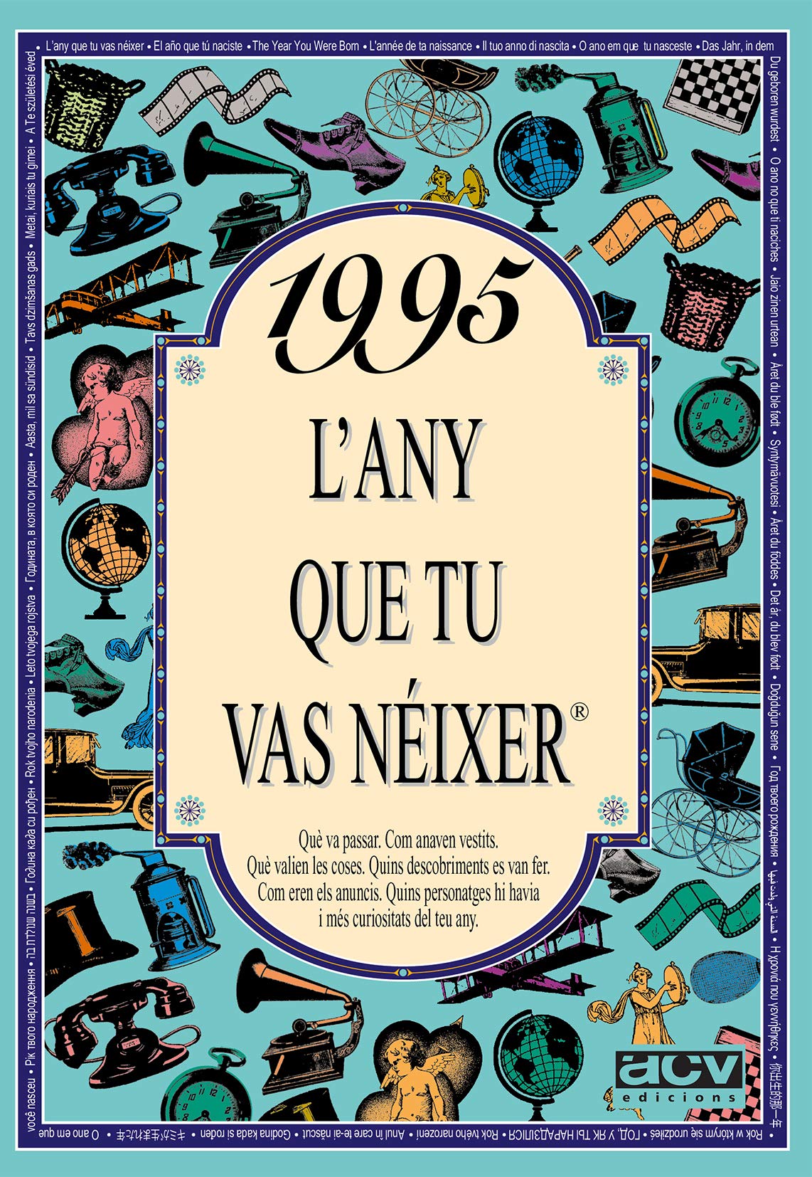 Libro: 1995 L'any que tu vas néixer
