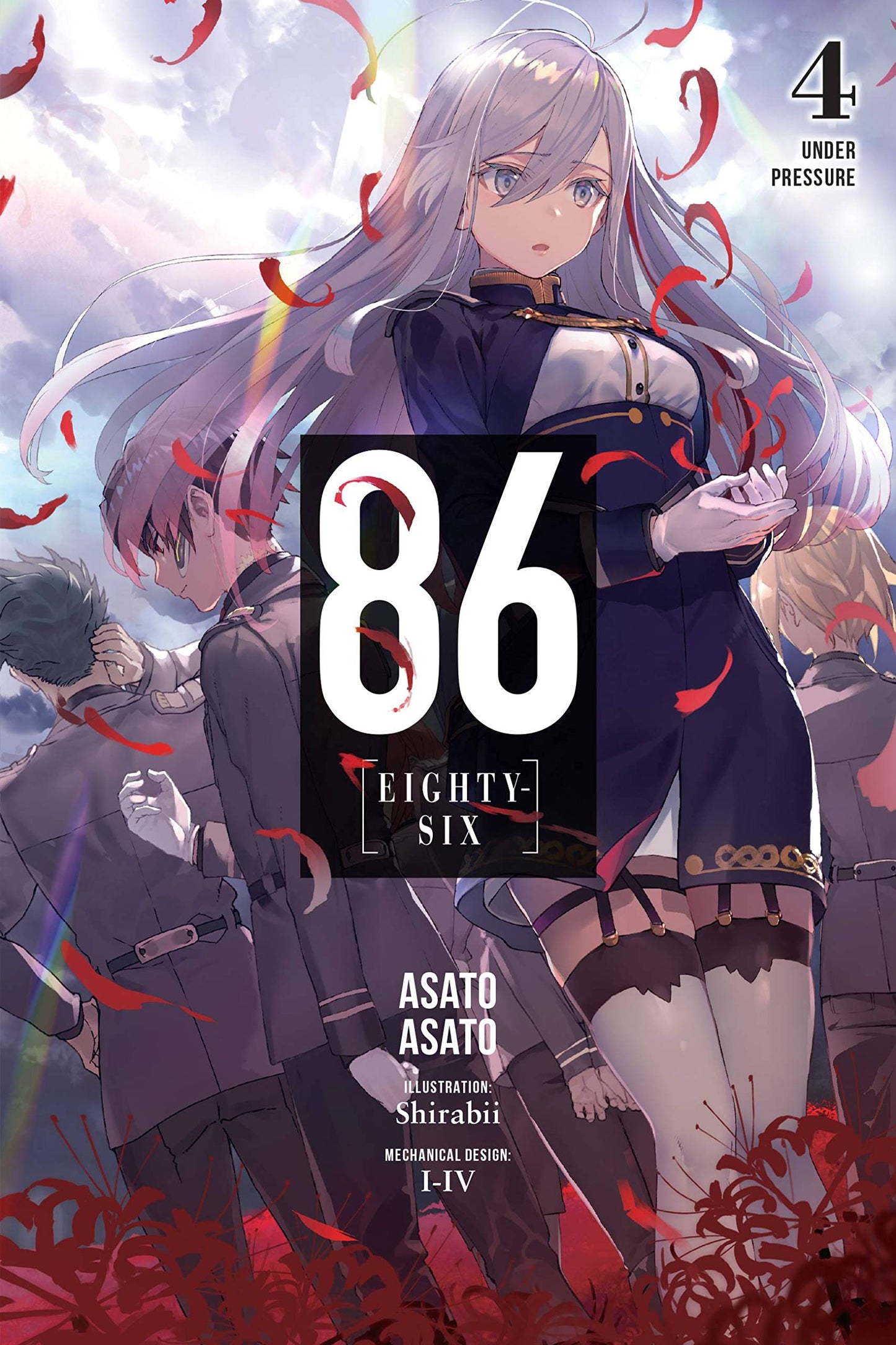 Libro: 86--EIGHTY-SIX, Vol. 4 (light novel): Under Pressure (Volume 4)