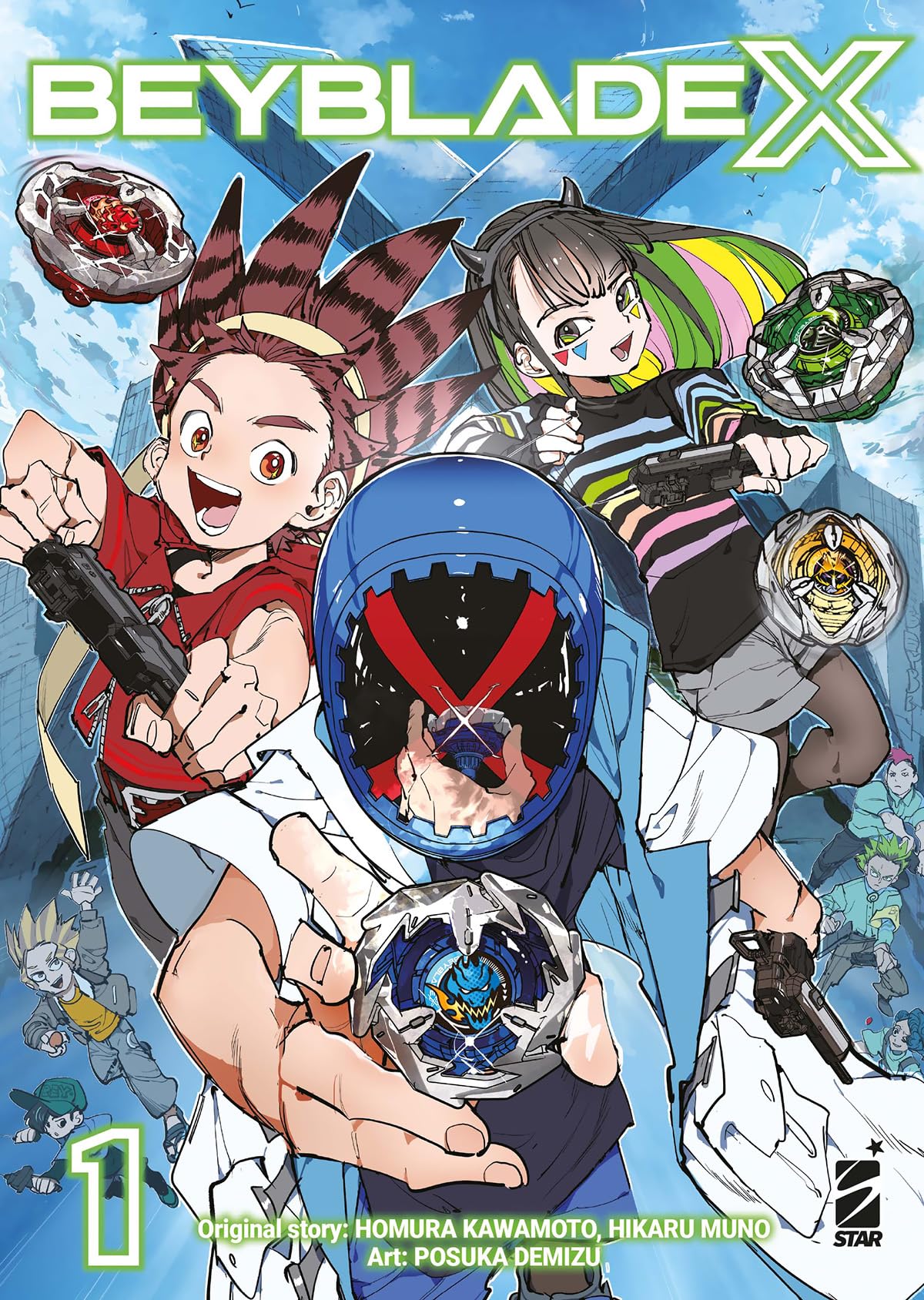 Libro: Beyblade X (Vol. 1)