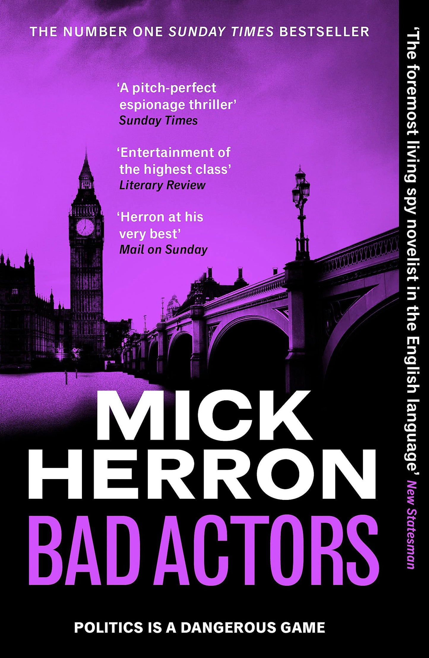 Libro: Bad Actors: The Instant #1 Sunday Times Bestseller