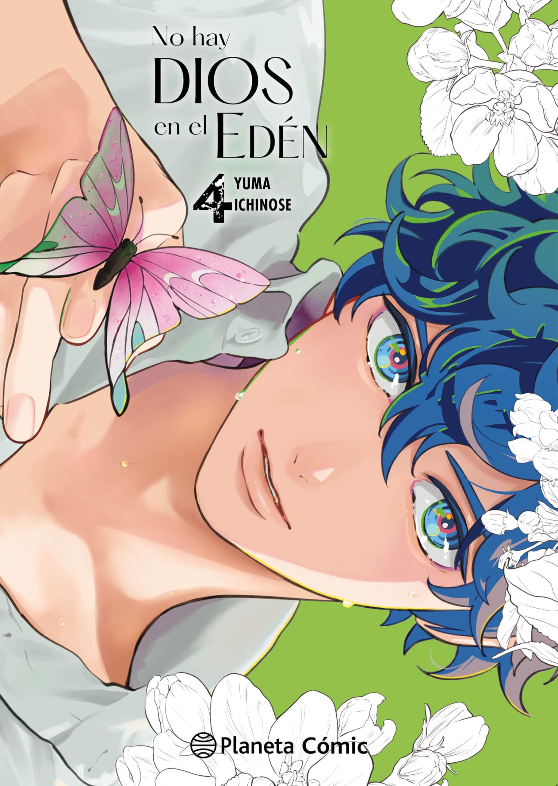 Libro: No hay dios en el Edén nº 04: 4 (Manga Boys Love)