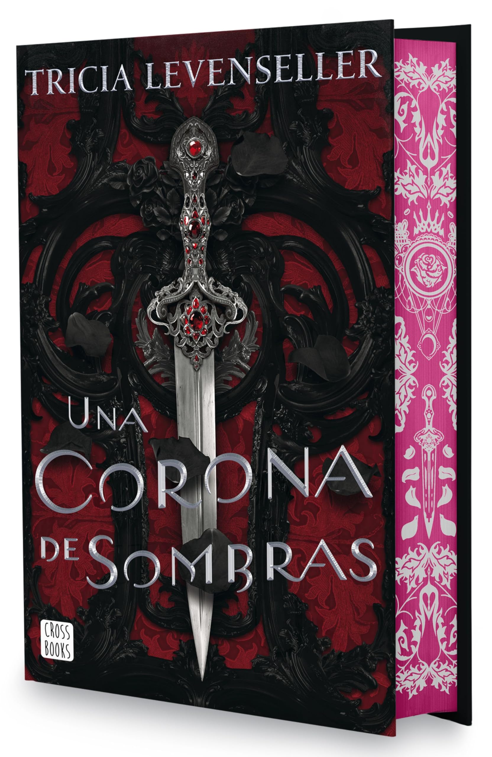 Libro: Una corona de sombras. Edición especial: Edición especial con cantos tintados