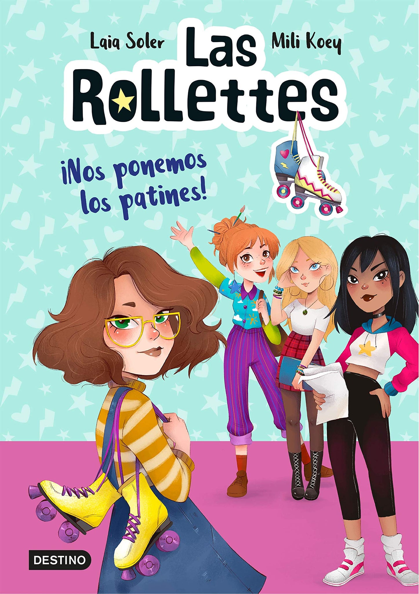 Libro: Las Rollettes 1. ¡Nos ponemos los patines!