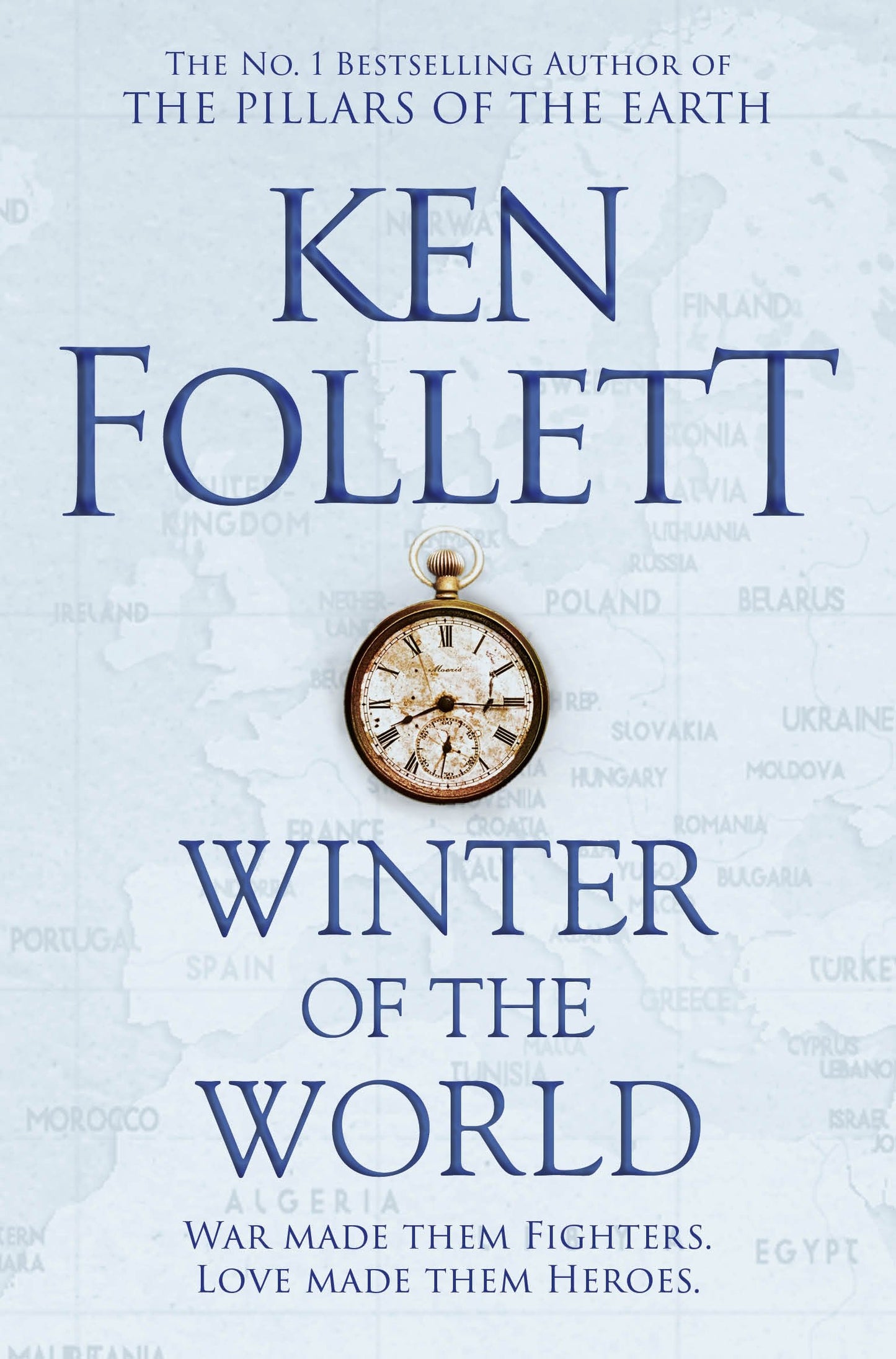 Libro: Winter Of The World: Ken Follett (The Century trilogy, 2)