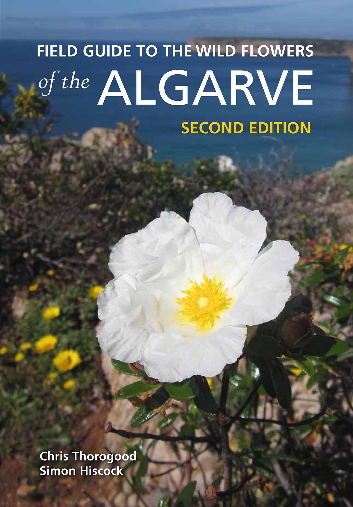 Libro: Field Guide to the Wild Flowers of the Algarve: Second Edition