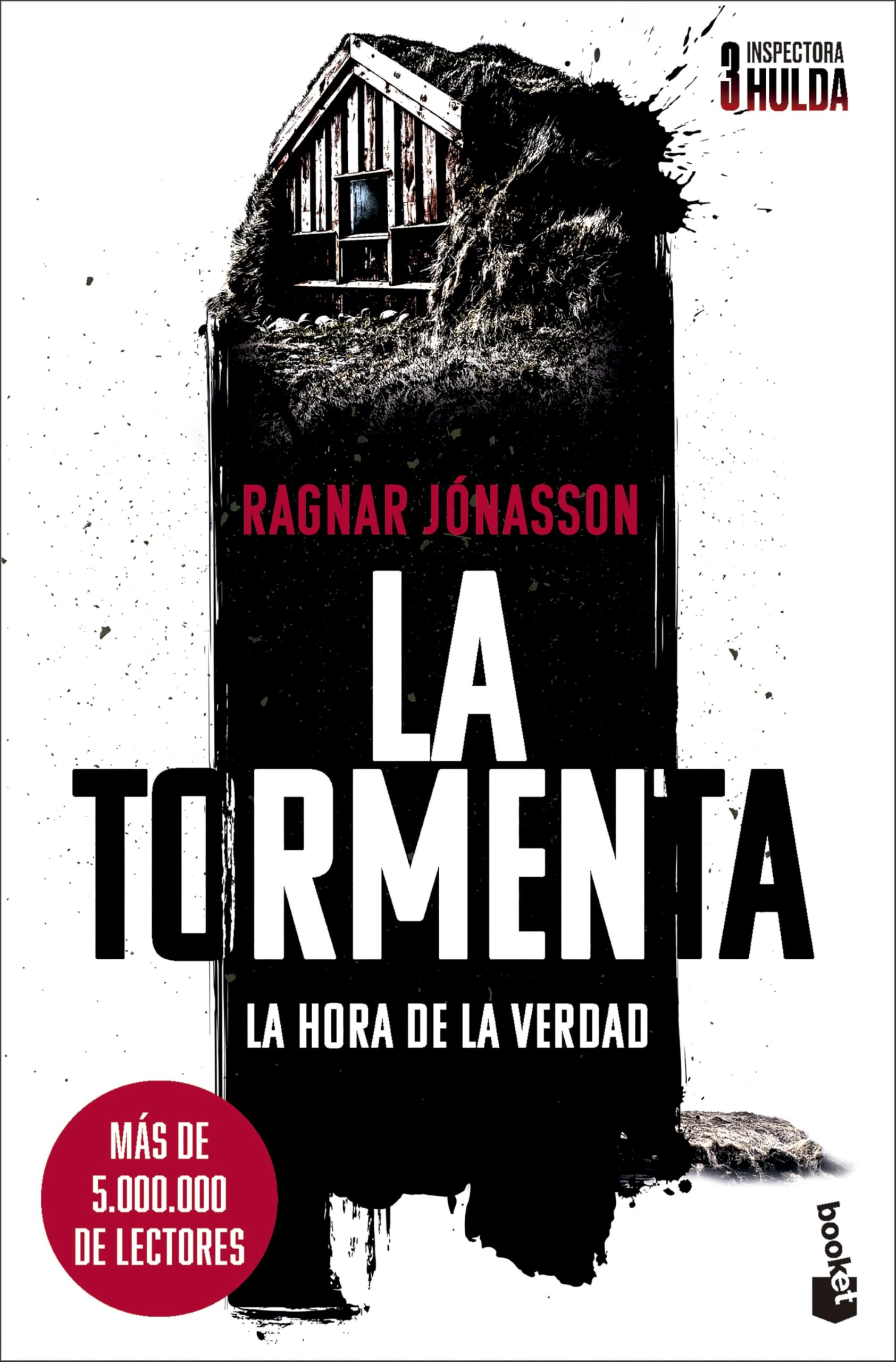 Libro: La tormenta (Serie Inspectora Hulda, 3): La hora de la verdad (Crimen y misterio)