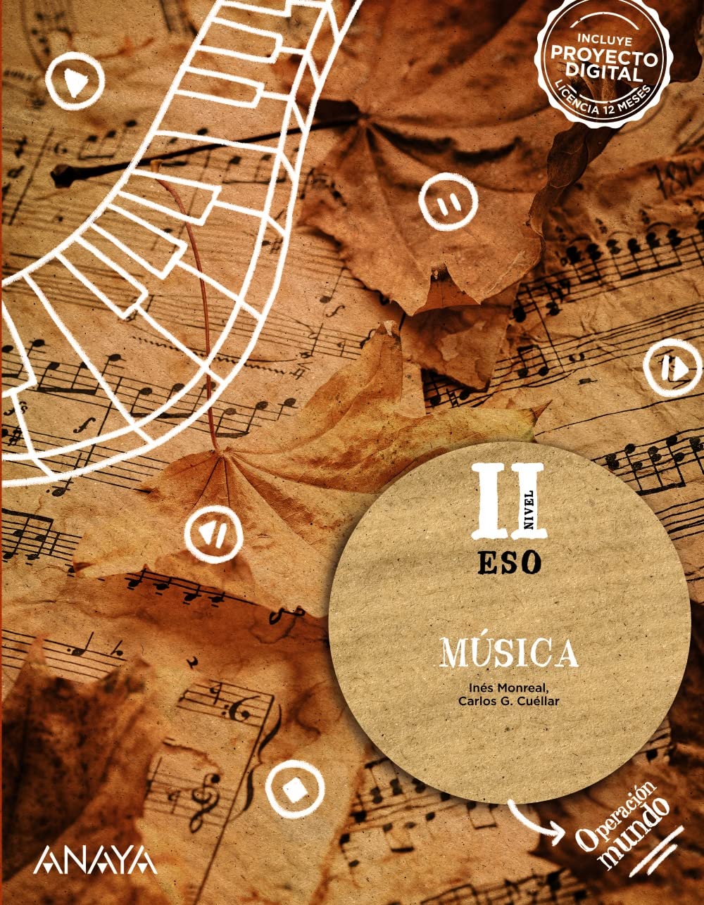 Libro: Música. Nivel II.