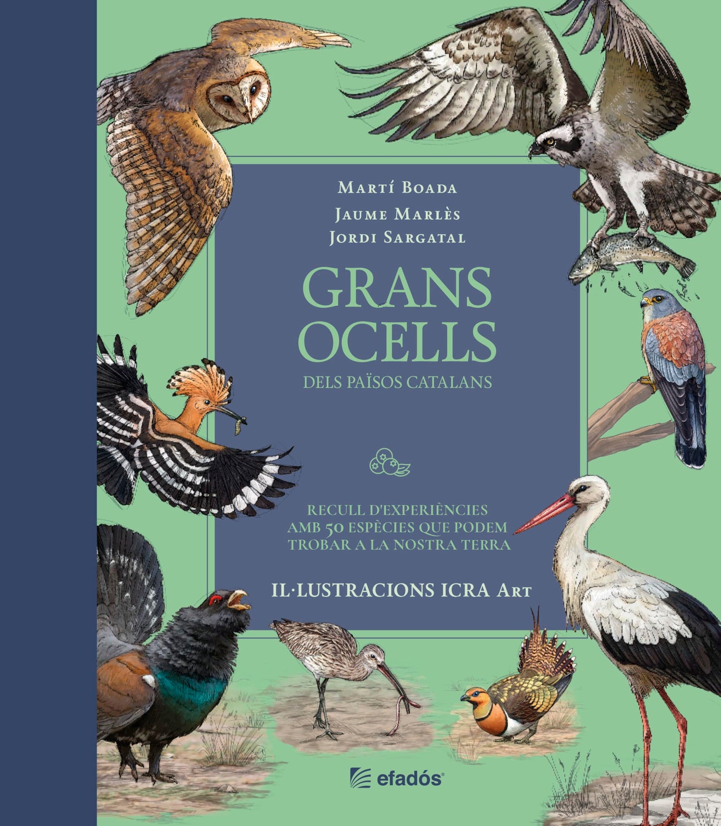 Libro: GRANS OCELLS DELS PAÏSOS CATALANS
