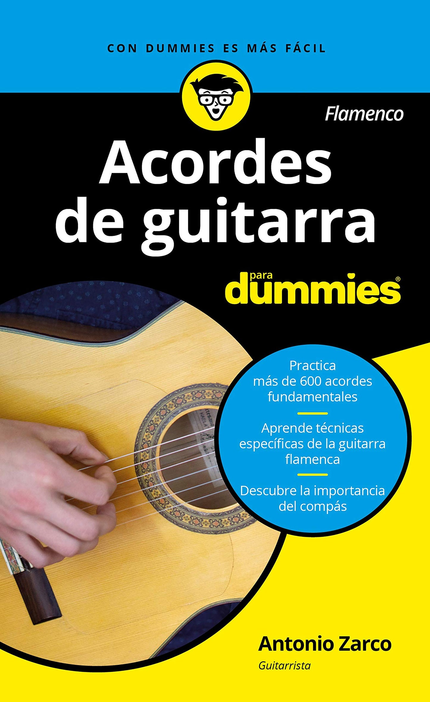 Libro: Acordes de guitarra flamenco para Dummies (edición en espiral) [Español]