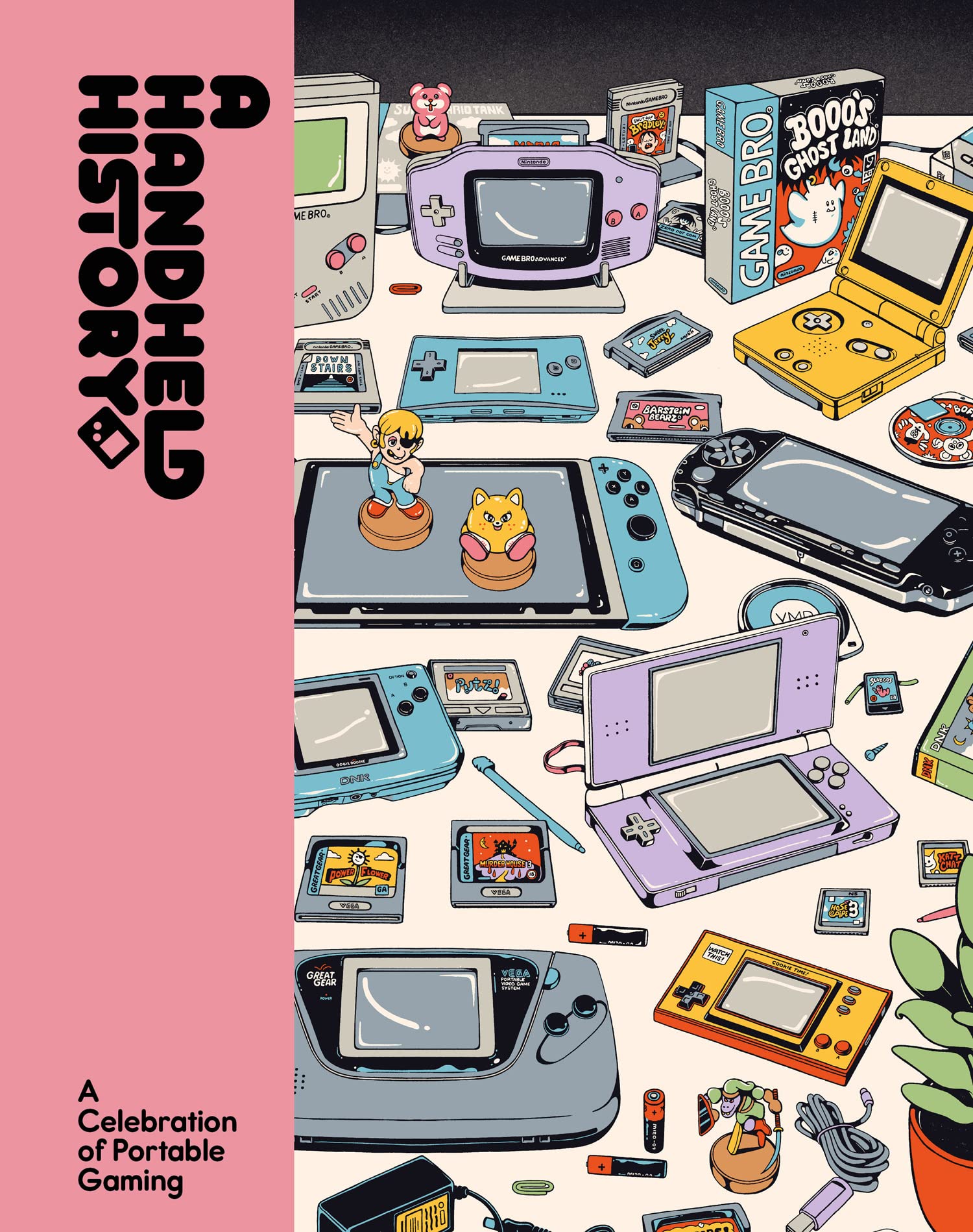 Libro: A Handheld History: A comprehensive celebration of handheld consoles and their iconic games from indie journal publisher Lost In Cult