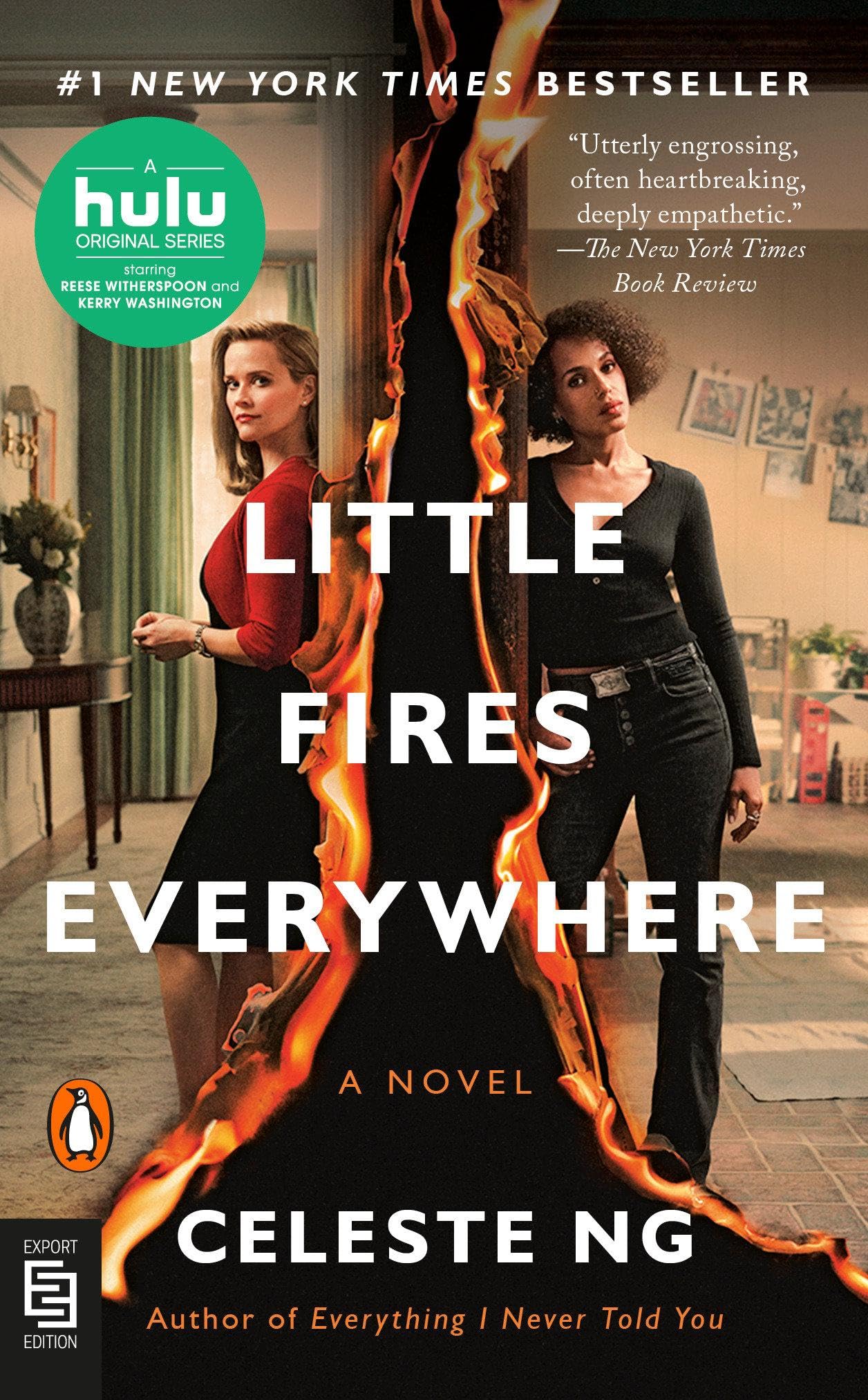 Libro: Little Fires Everywhere (Movie Tie-In)