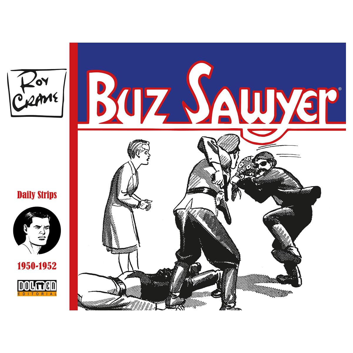 Libro: BUZ SAWYER 1950-1952