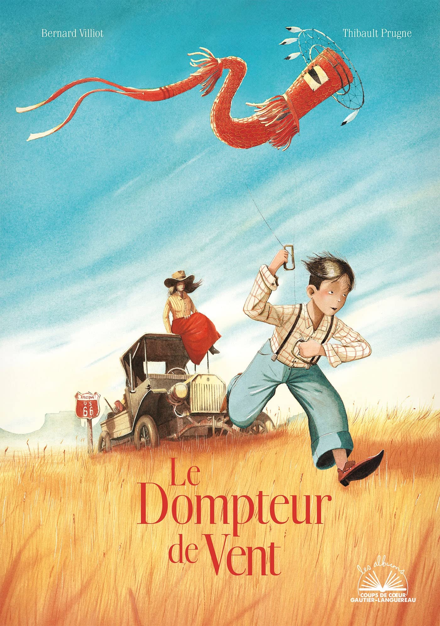 Libro: Le Dompteur de Vent
