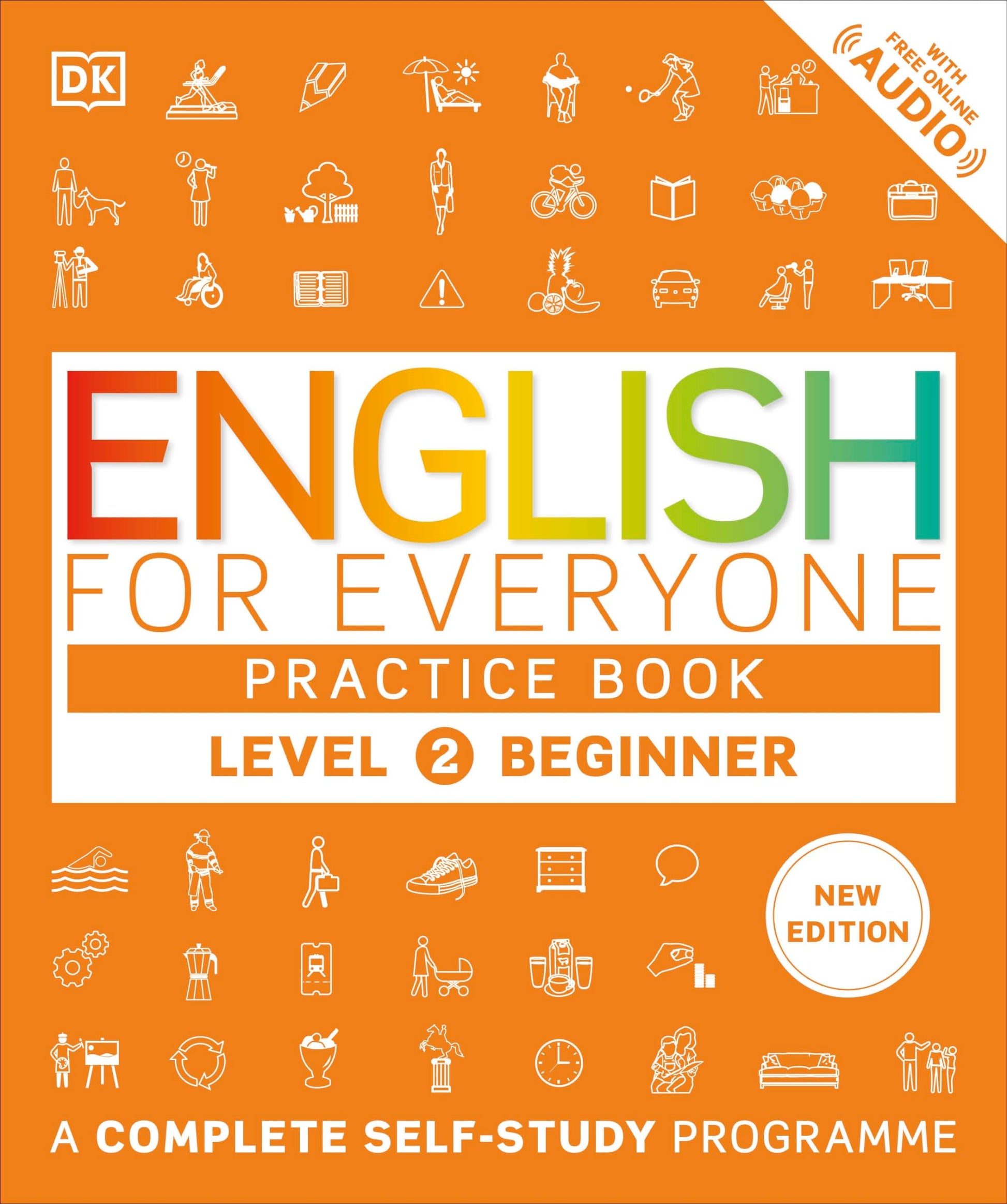 Libro: English for Everyone Practice Book Level 2 Beginner: A Complete Self-Study Programme