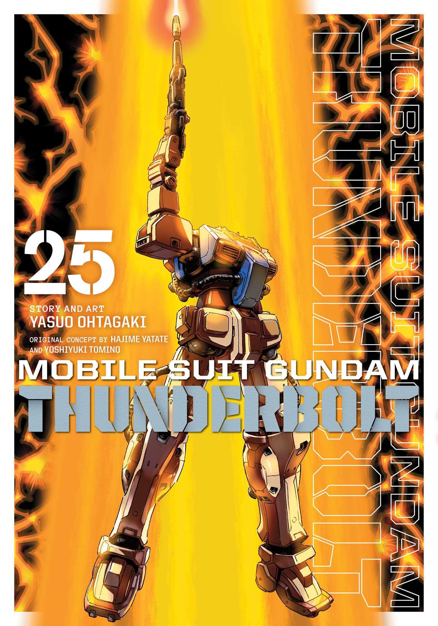 Libro: Mobile Suit Gundam Thunderbolt, Vol. 25 (Volume 25)