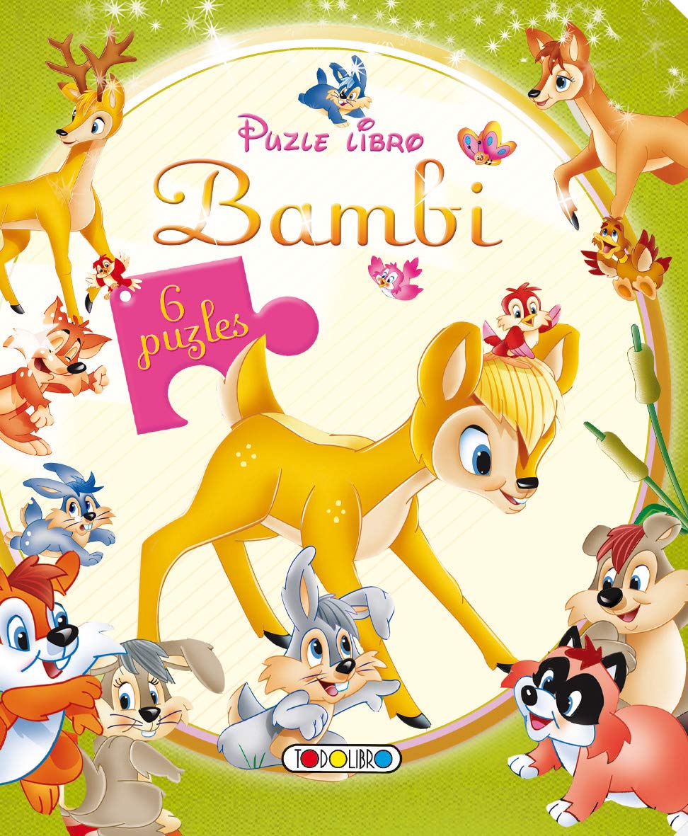 Libro: Bambi (Puzle libro)