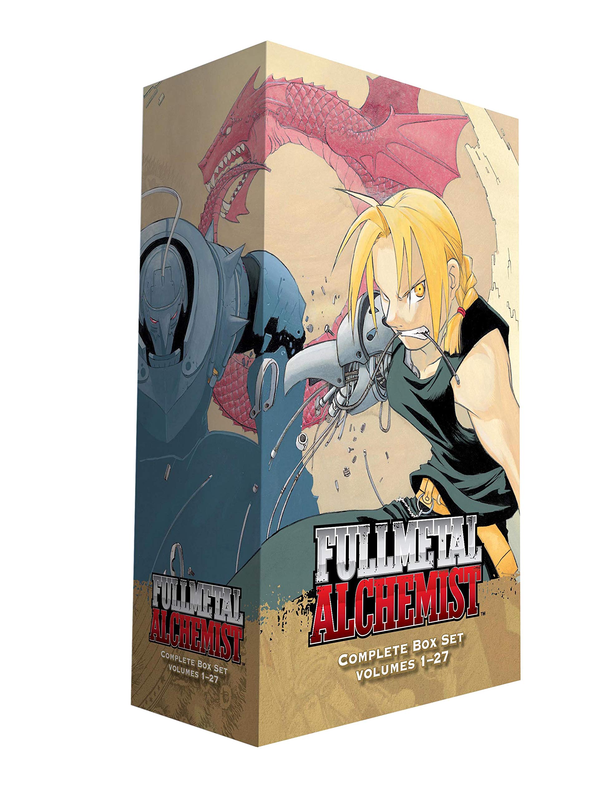 Libro: FULLMETAL ALCHEMIST BOX SET (C: 1-0-1)