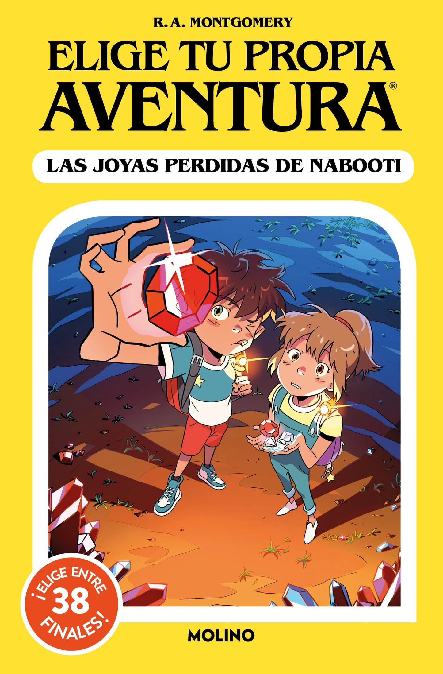 Elige tu propia aventura - Las joyas perdidas de Nabooti (Ficción Kids)