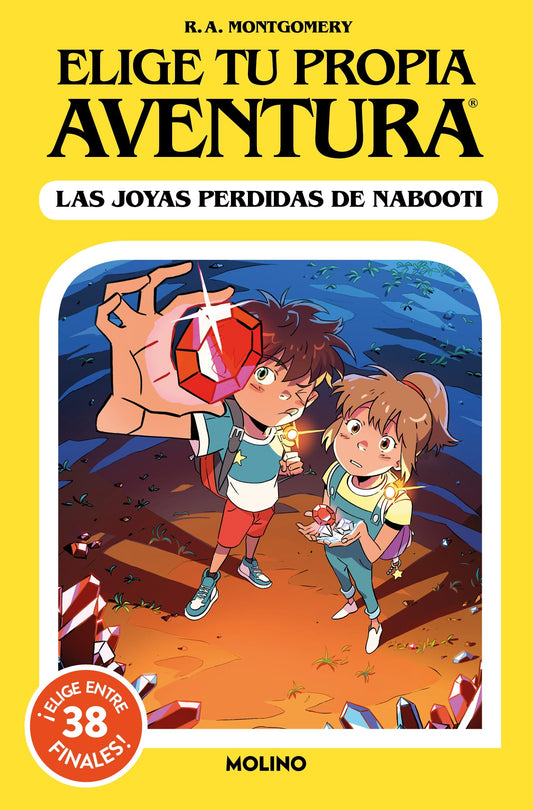 Elige tu propia aventura - Las joyas perdidas de Nabooti (Ficción Kids)