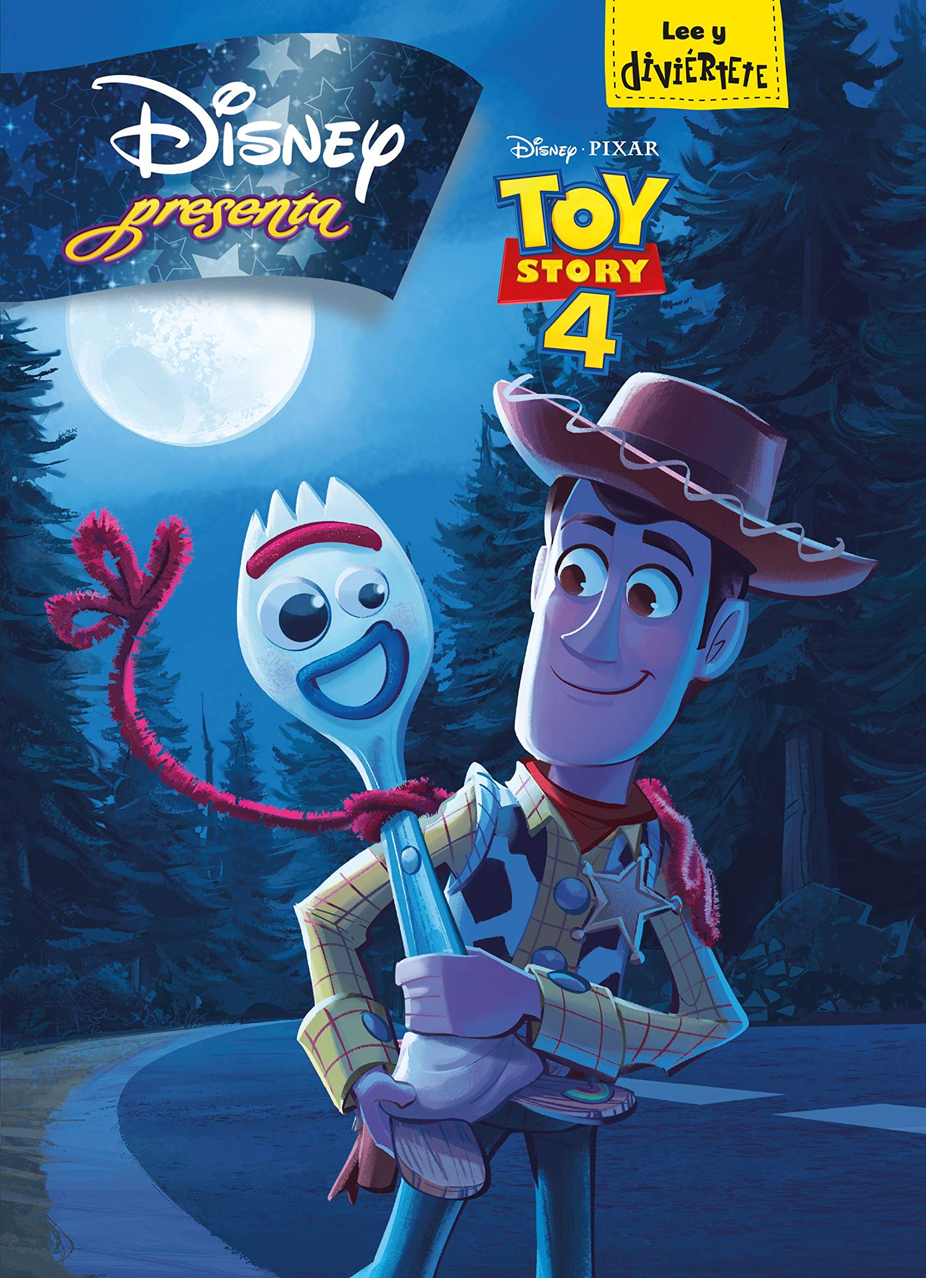 Libro: Toy Story 4. Disney Presenta (Disney. Toy Story 4)