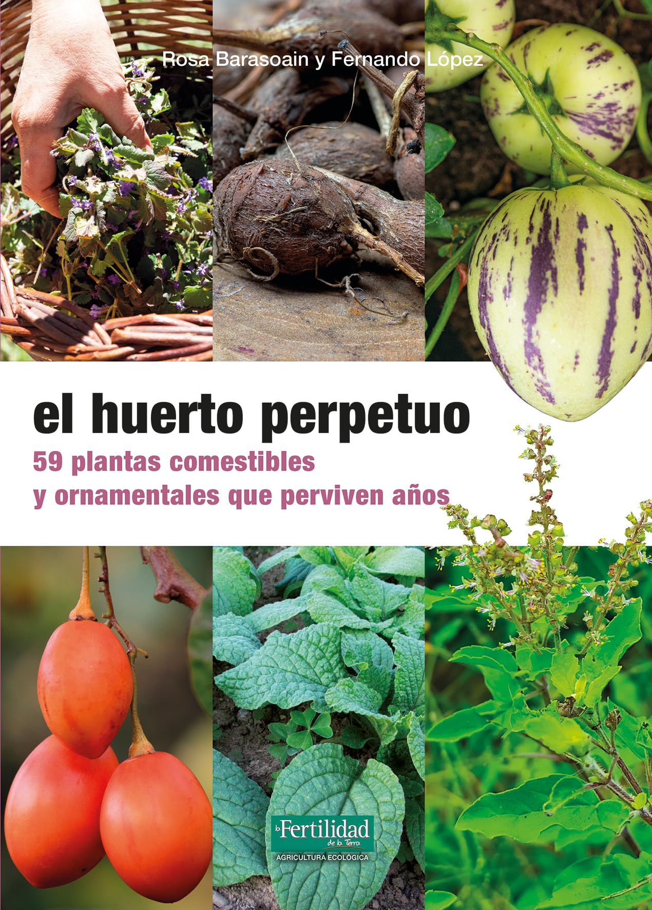 Libro: El huerto perpetuo: 59 plantas comestibles y ornamentales que perviven años: 34 (Guías para la Fertilidad de la Tierra)