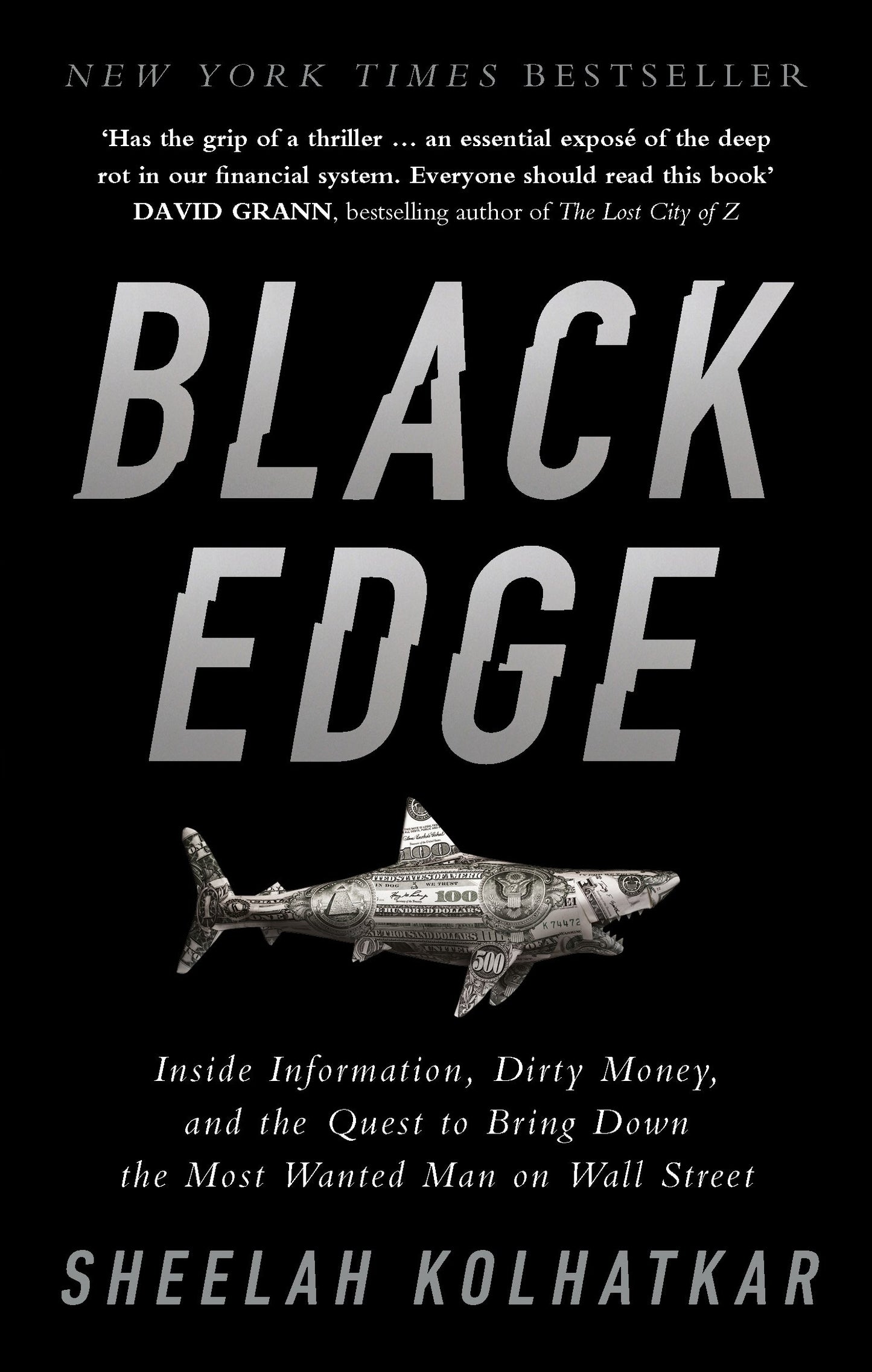 Libro: Black Edge [Paperback] [Jan 25, 2018] Sheelah Kolhatkar