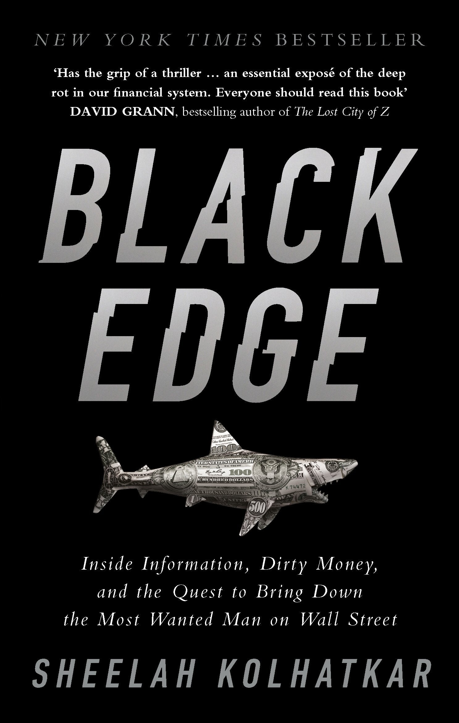 Libro: Black Edge [Paperback] [Jan 25, 2018] Sheelah Kolhatkar