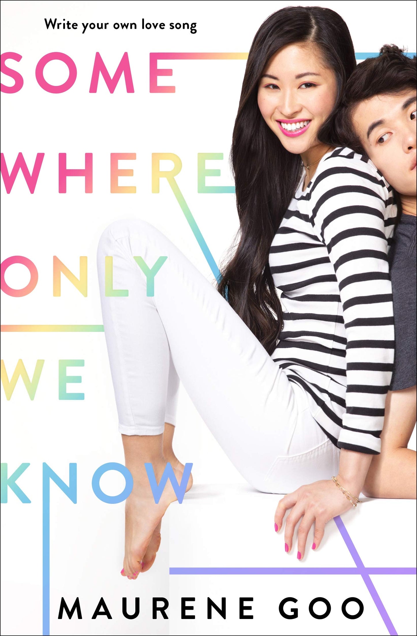 Libro: Somewhere Only We Know
