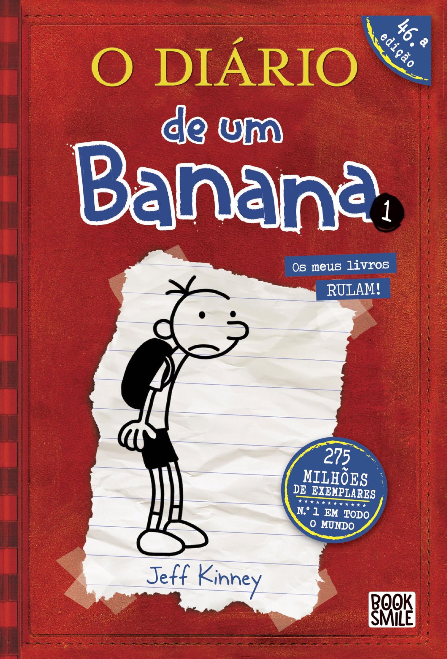 Libro: O Diário de um Banana 1