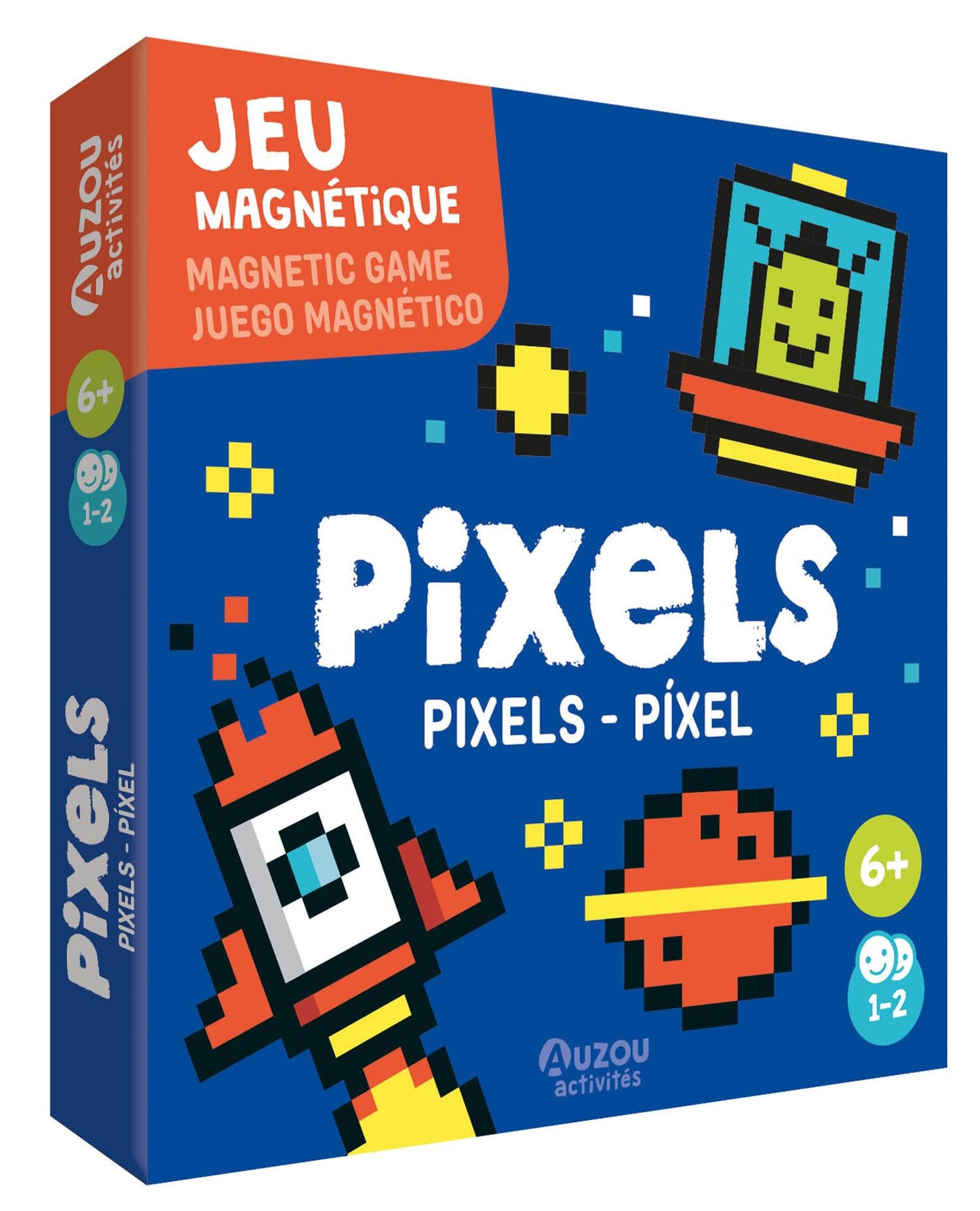 Libro: PIXEL. JUEGO MAGNETICO