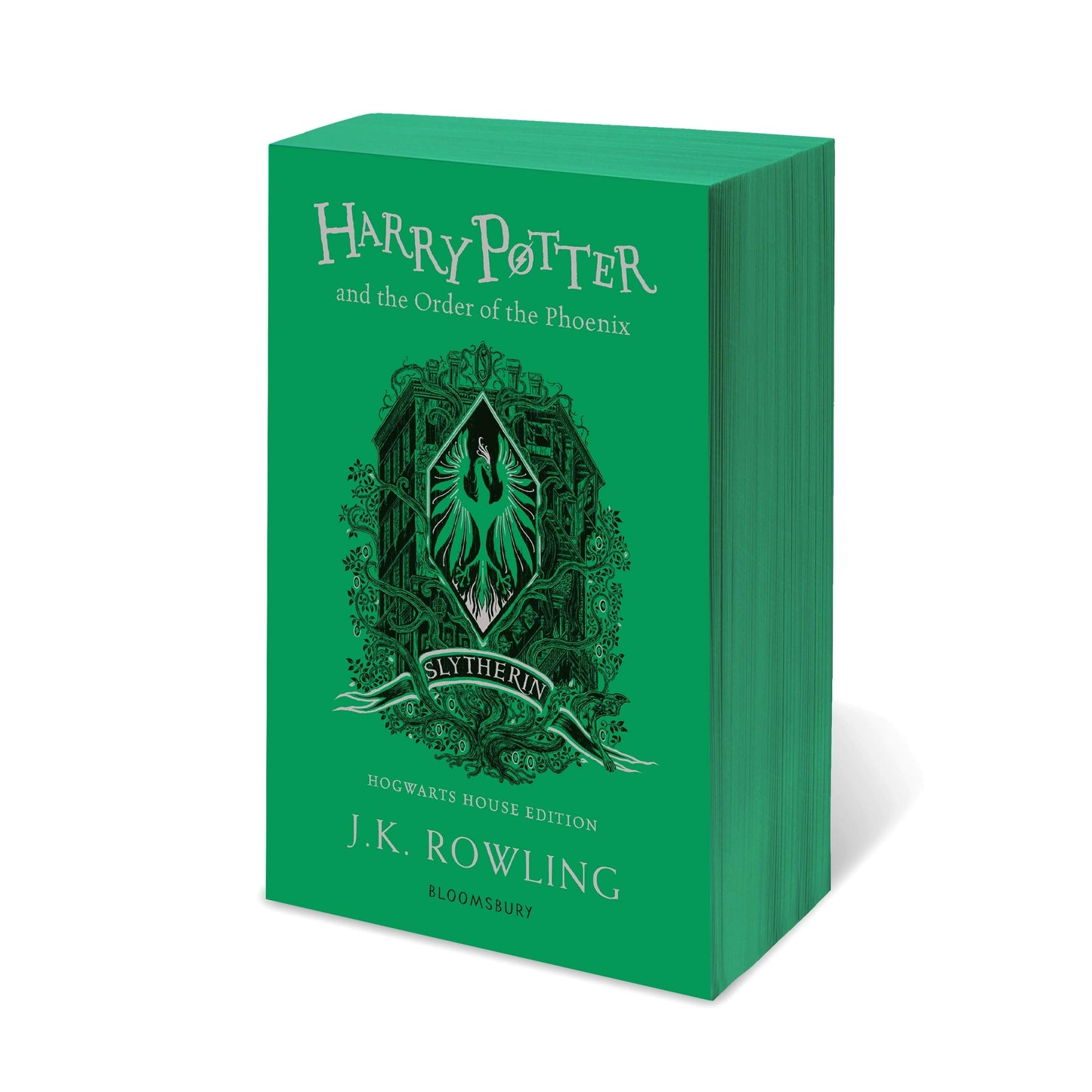Libro: Harry potter and the order of the pheonix - slytherin edition
