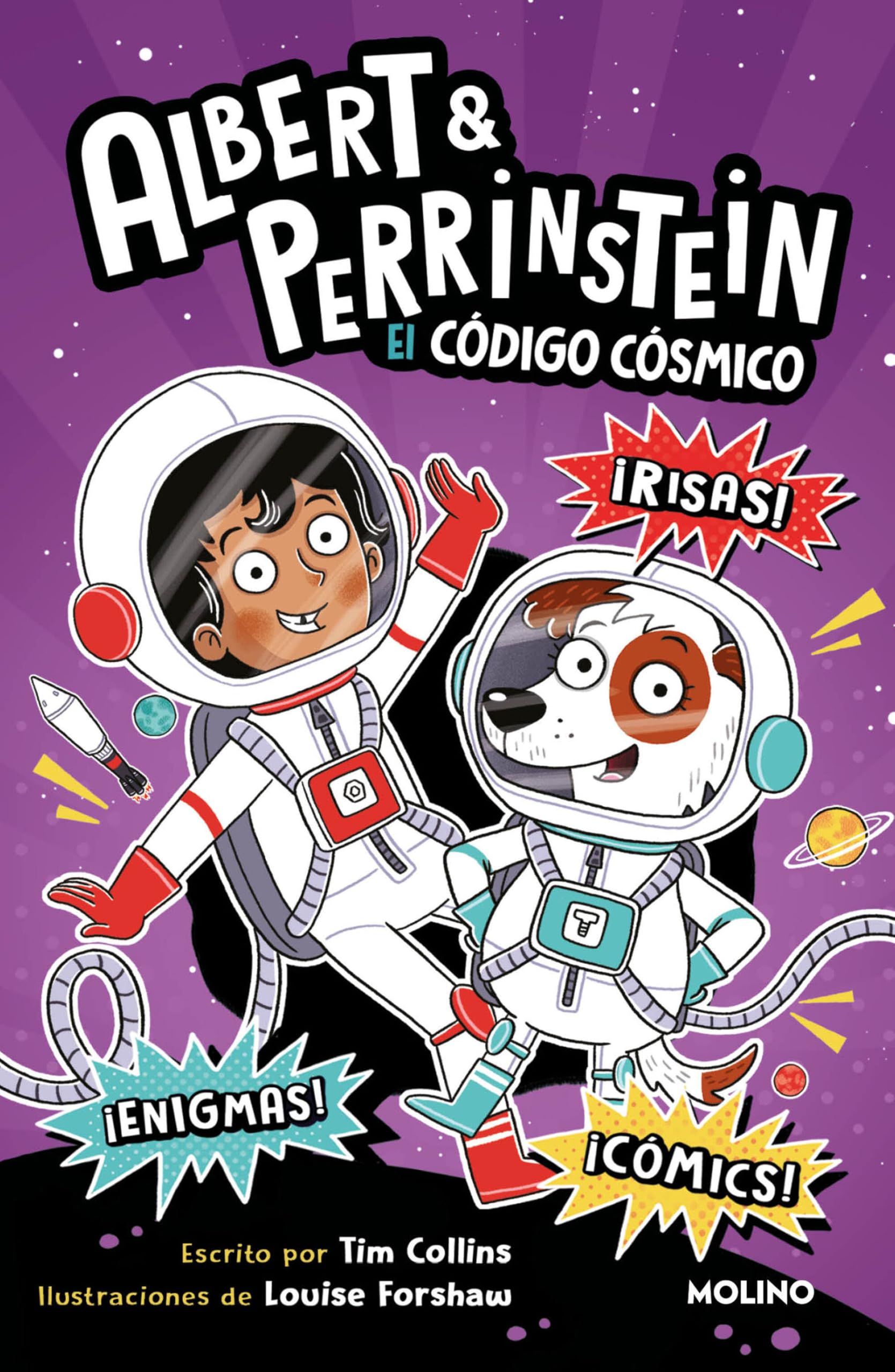 Libro: El código cósmico / Knutz and Boltz and the Cosmic Code (ALBERT & PERRINSTEIN) (Spanish Edition)