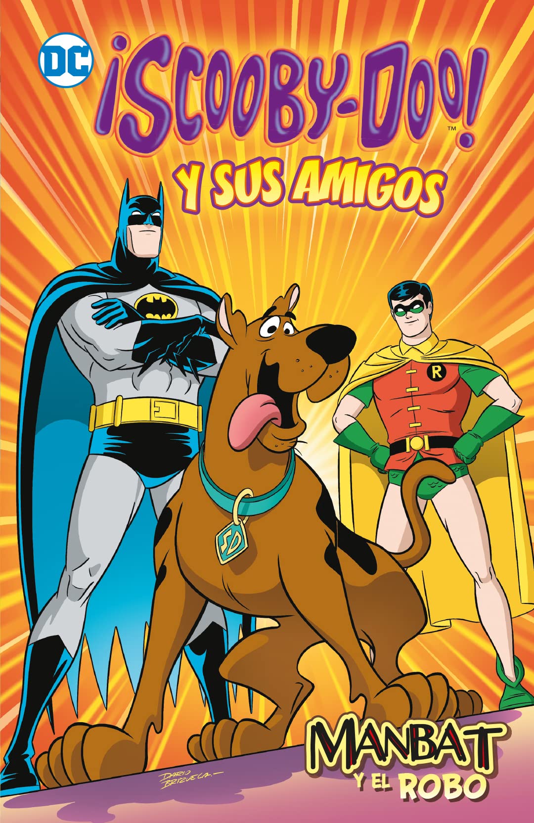 Libro: ¡Scooby-Doo! y sus amigos vol. 1 (Biblioteca Super Kodomo): Manbat y el robo