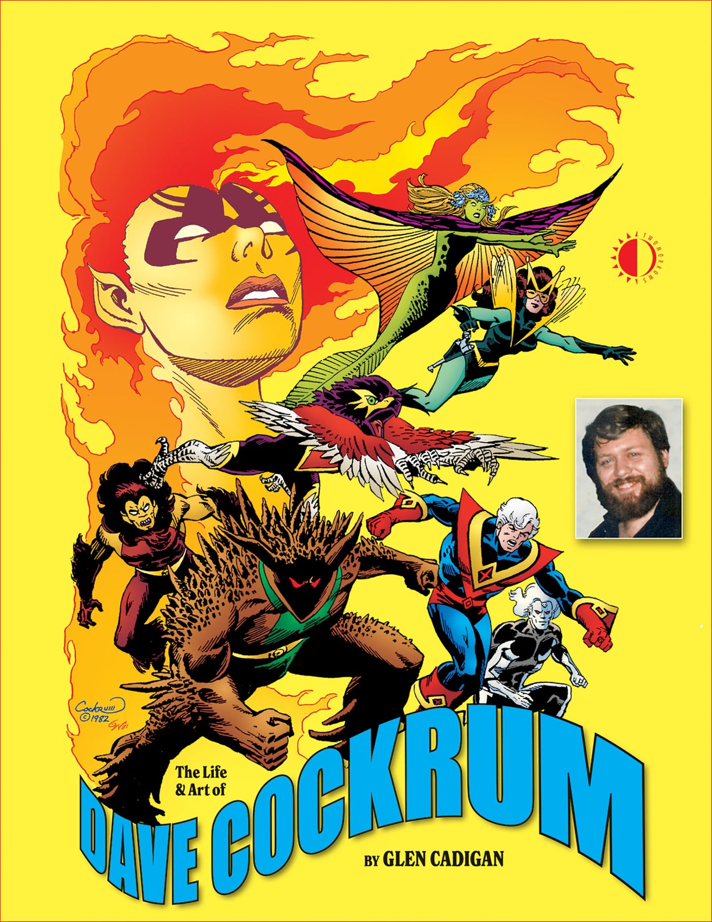 Libro: The Life & Art of Dave Cockrum