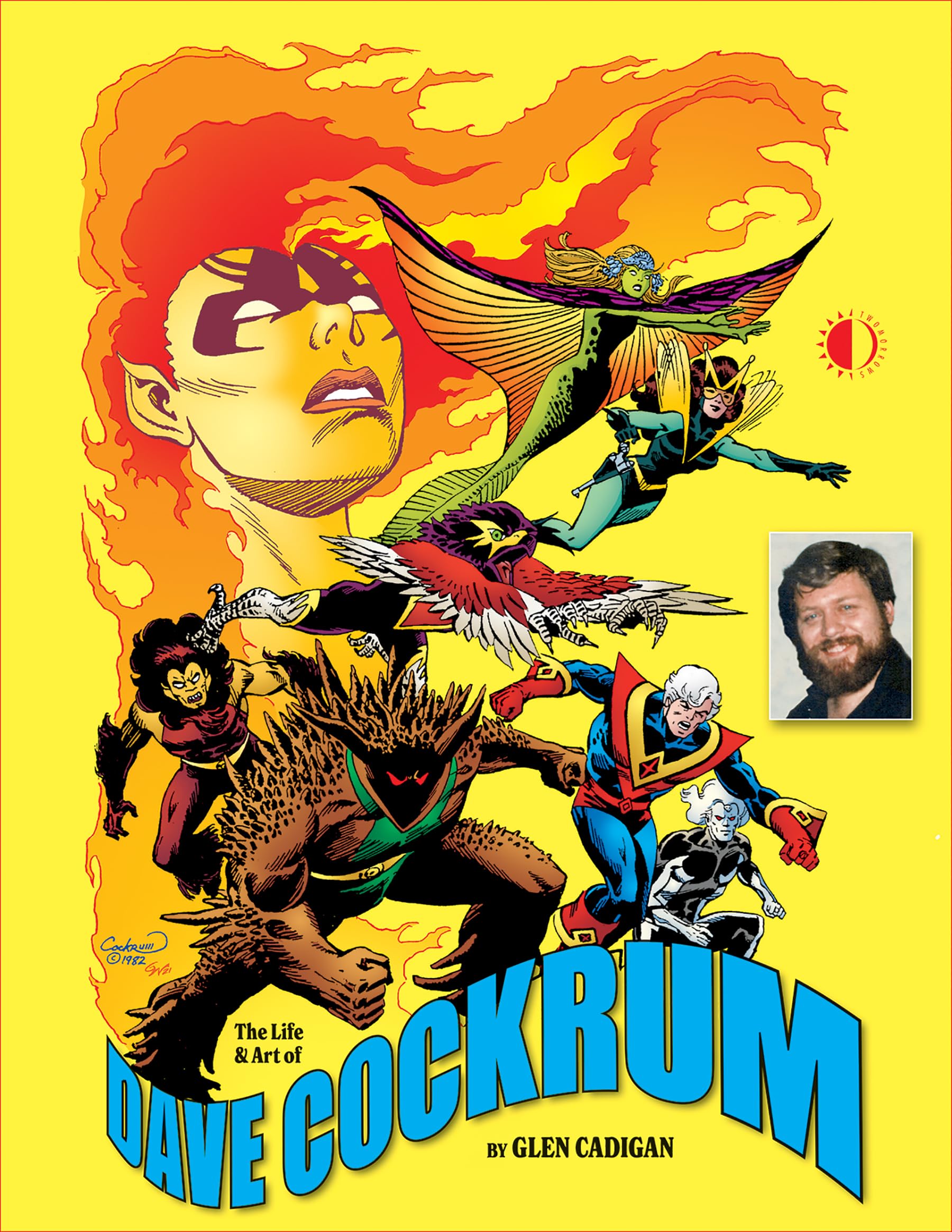 Libro: The Life & Art of Dave Cockrum