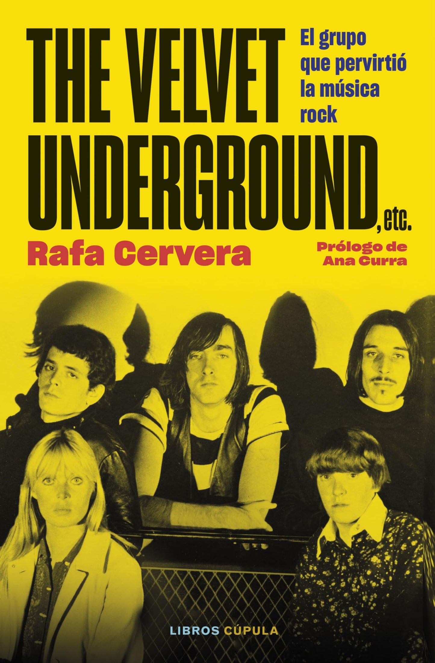 Libro: The Velvet Underground, etc